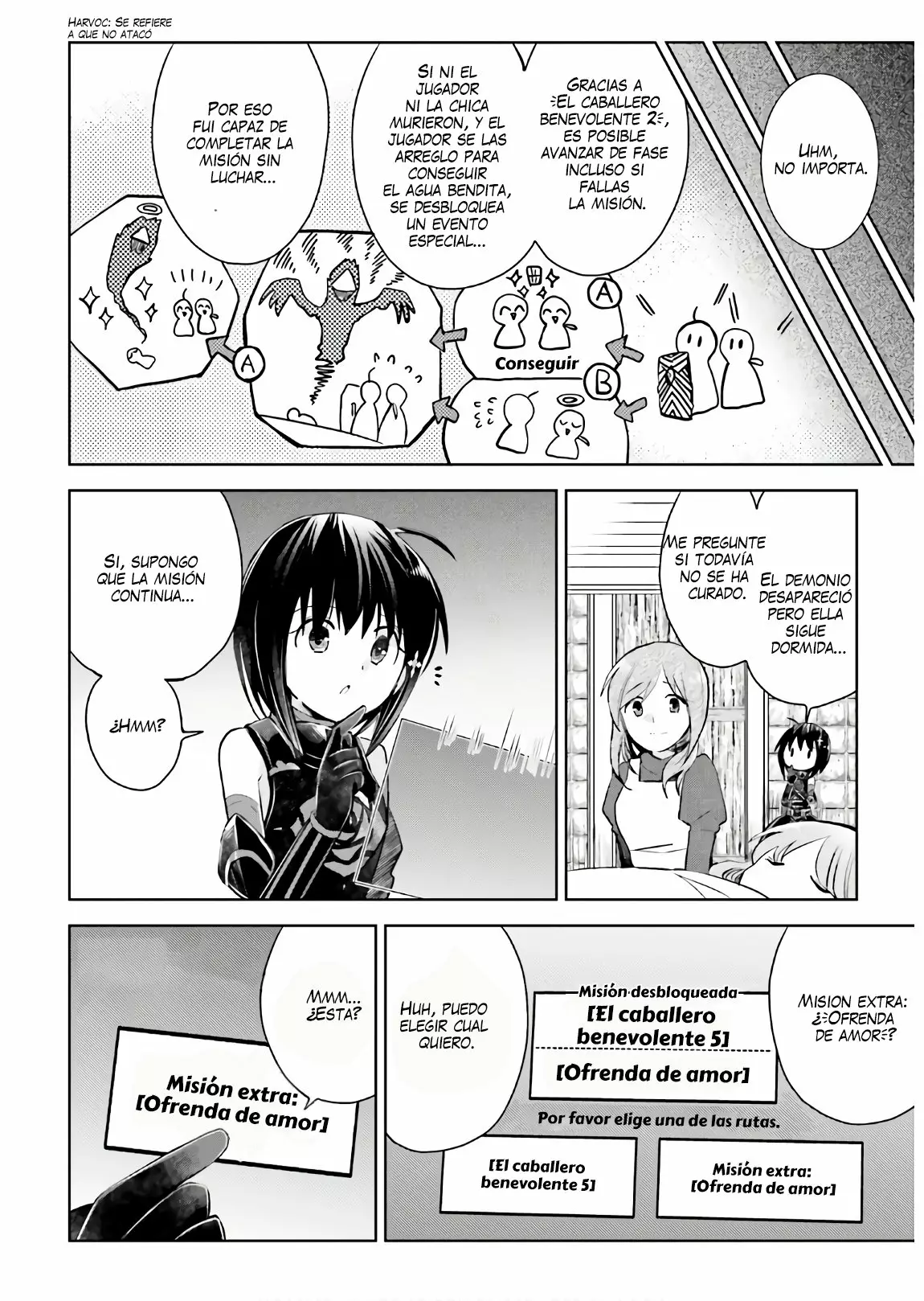 Página 21 del Manga