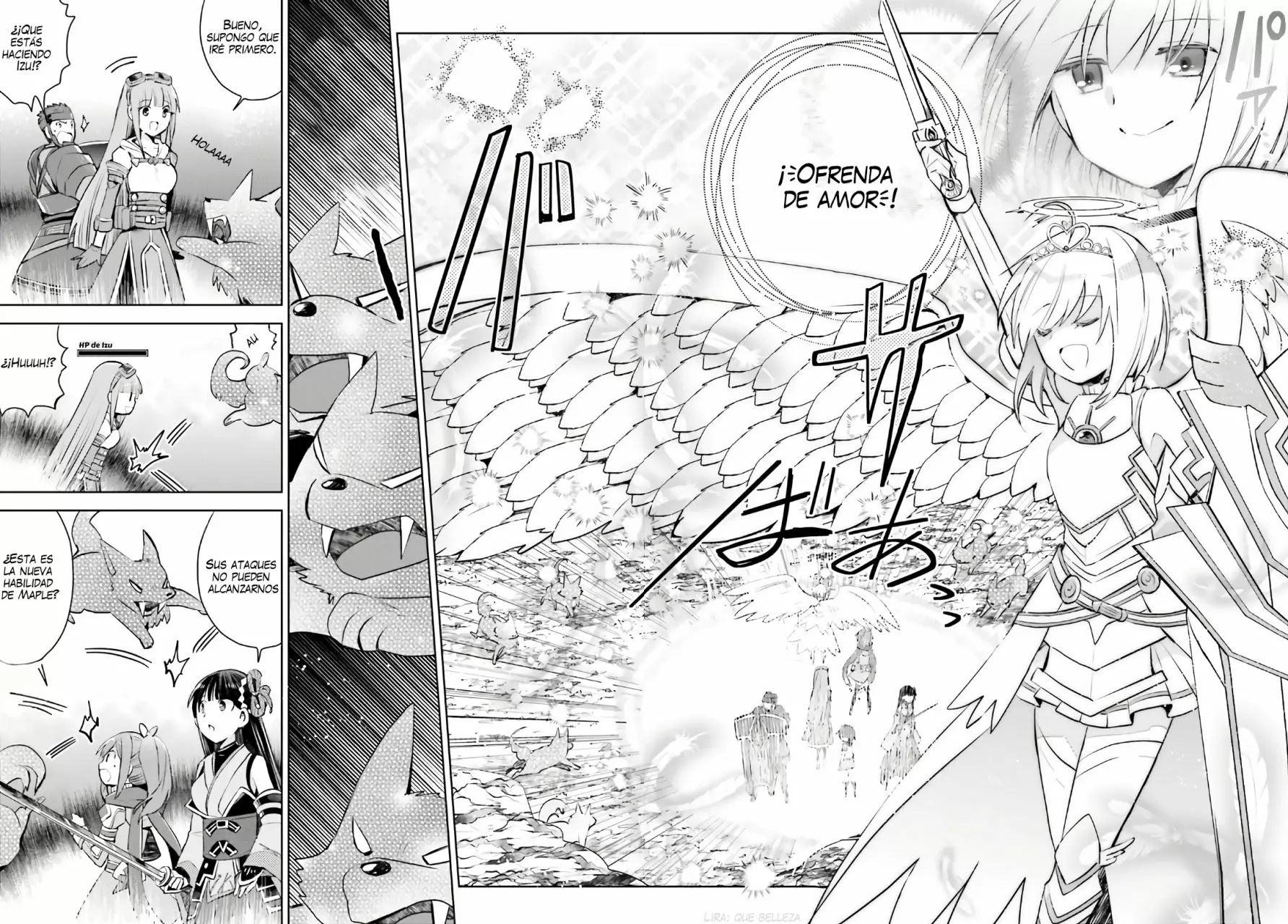 Página 29 del Manga