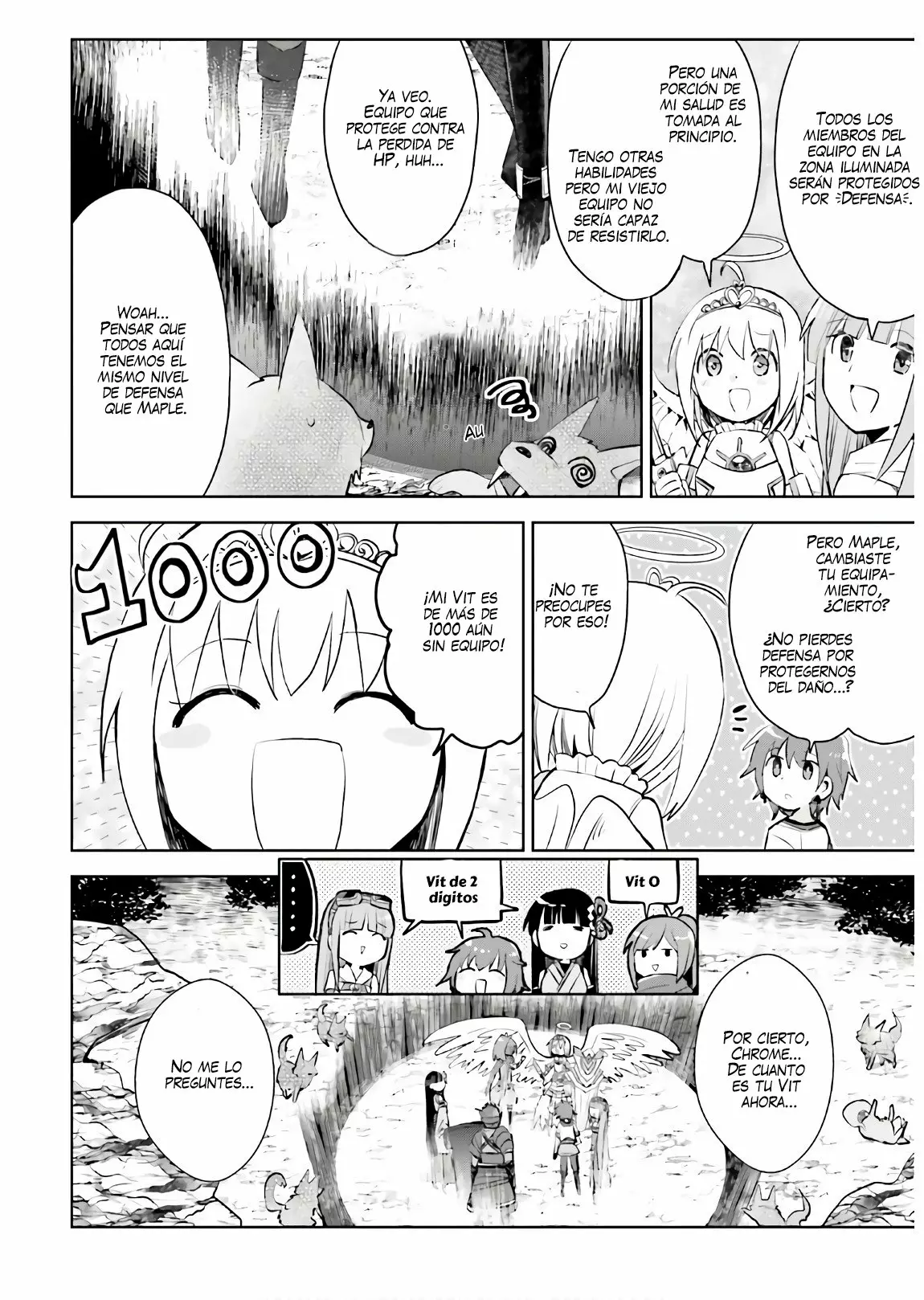 Página 30 del Manga
