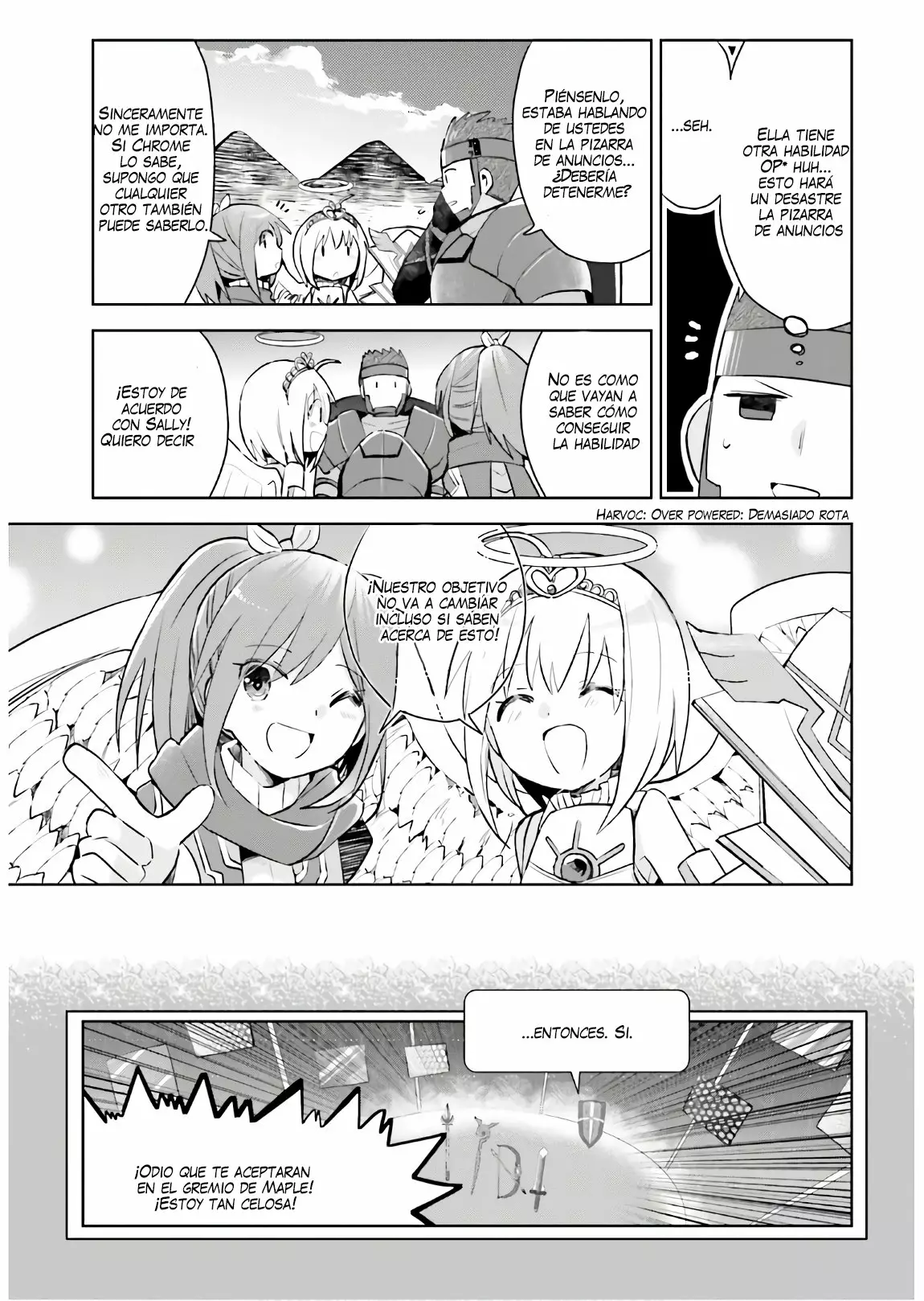Página 31 del Manga