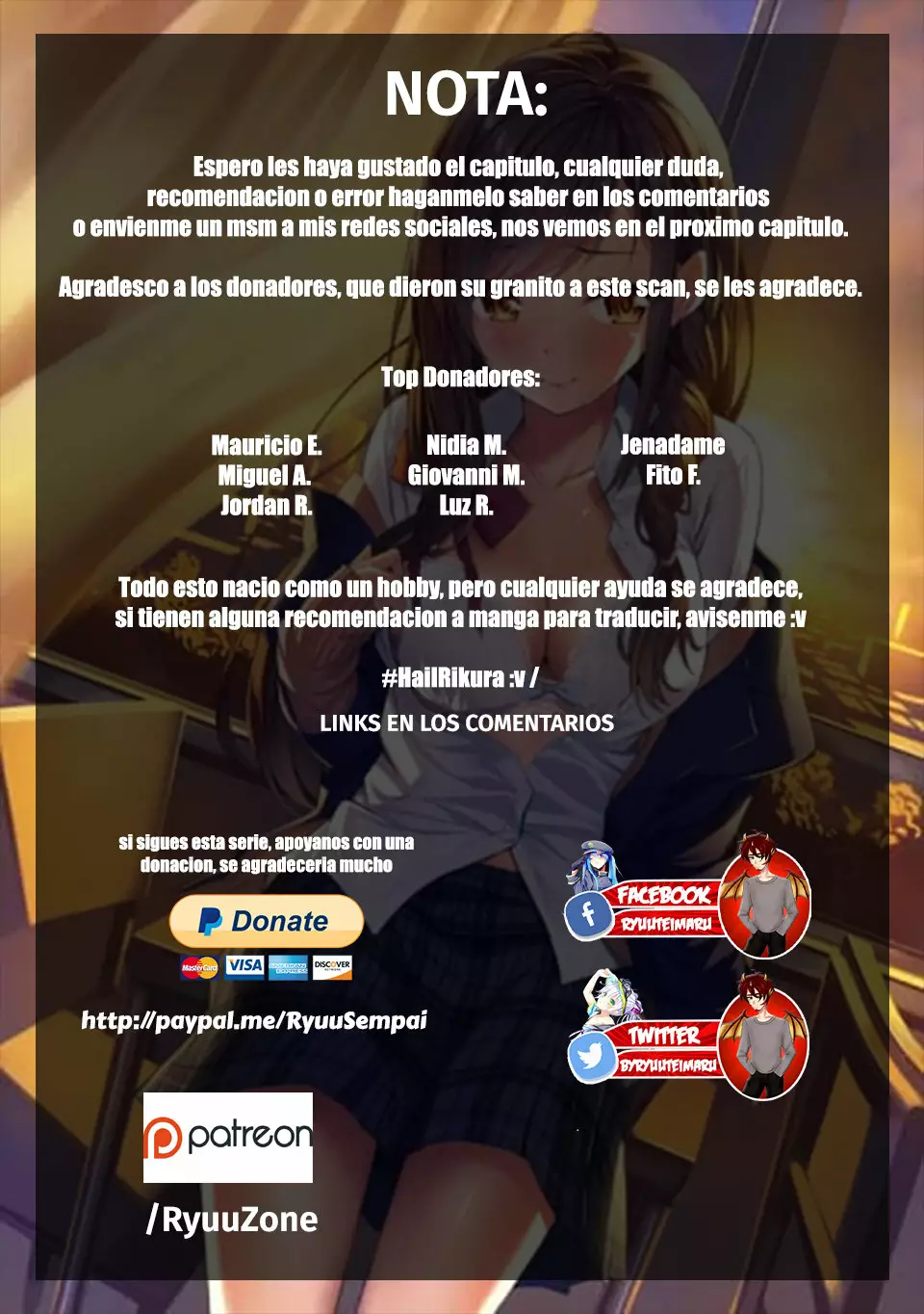 Página 33 del Manga