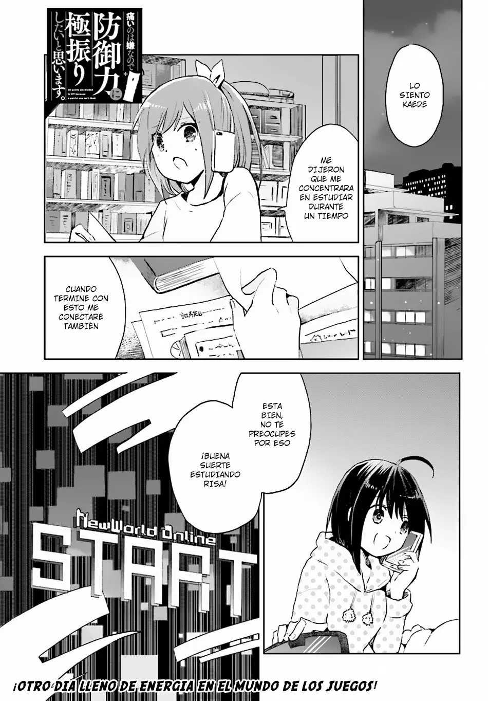 Página 2 del Manga