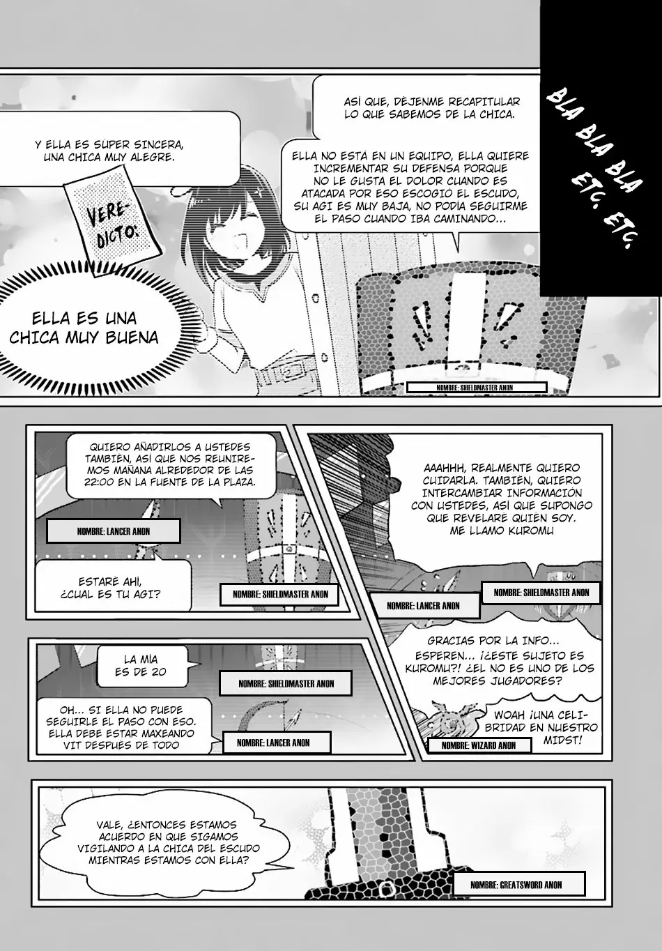 Página 11 del Manga