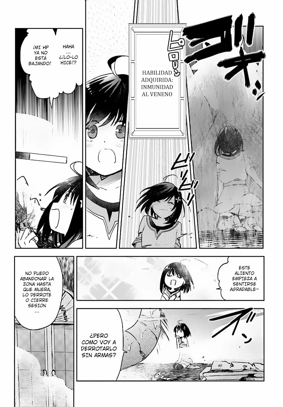 Página 23 del Manga