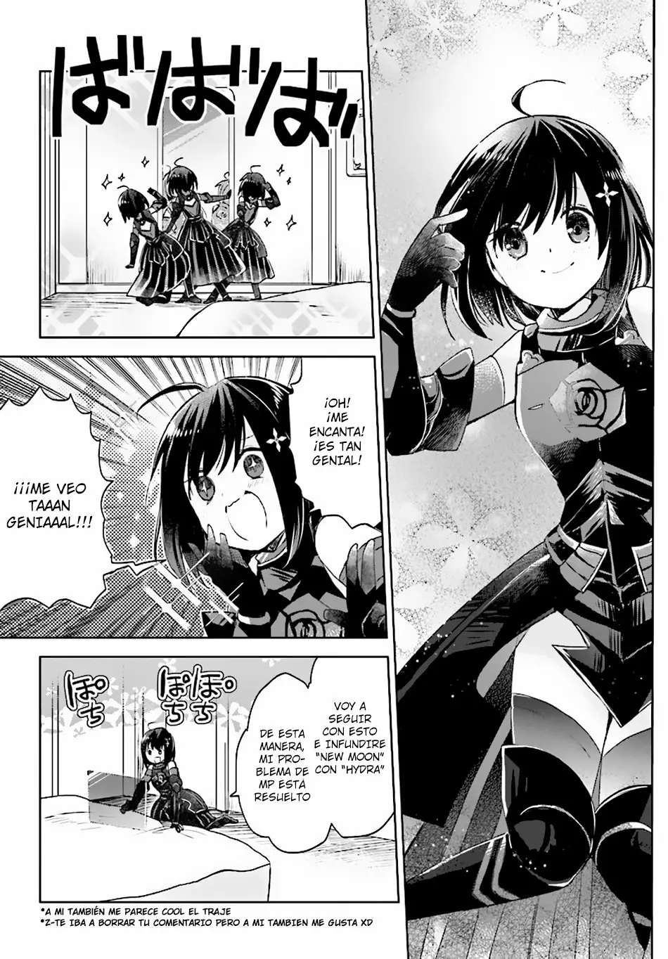 Página 31 del Manga