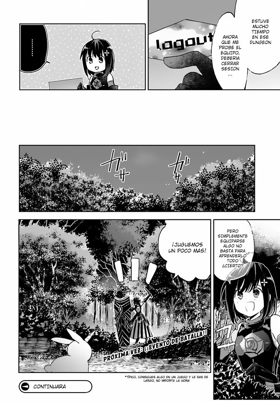 Página 32 del Manga