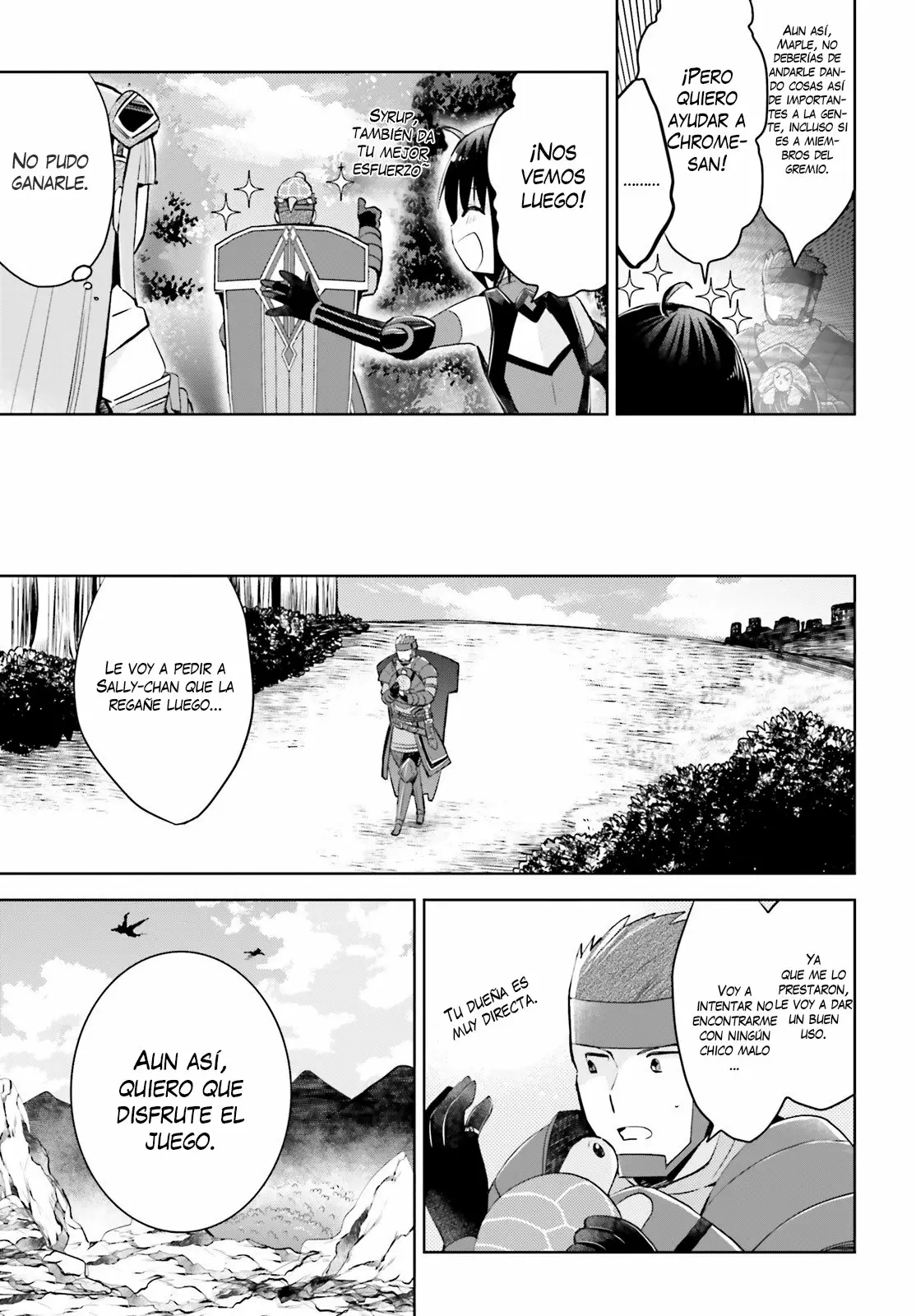 Página 6 del Manga