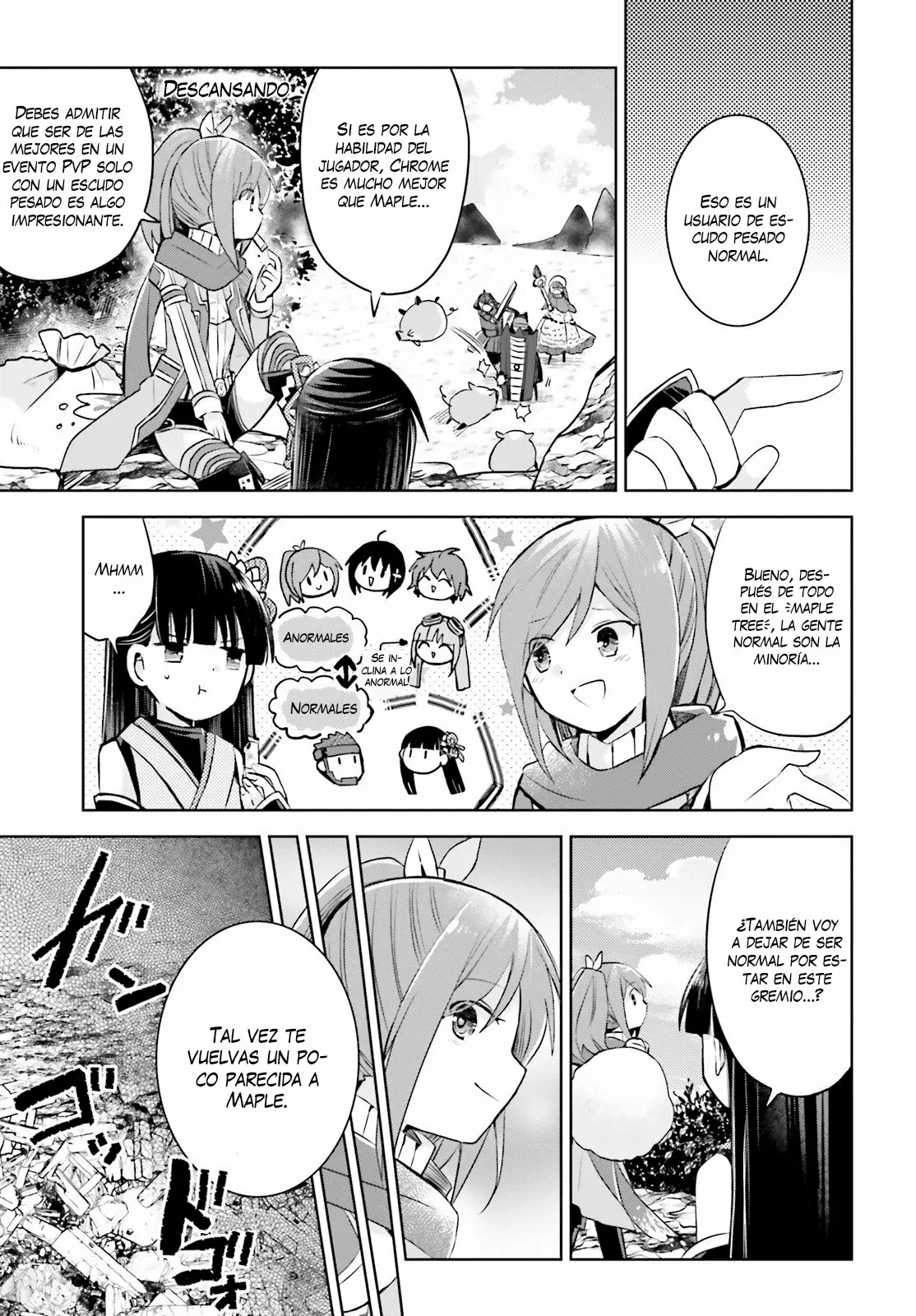 Página 16 del Manga