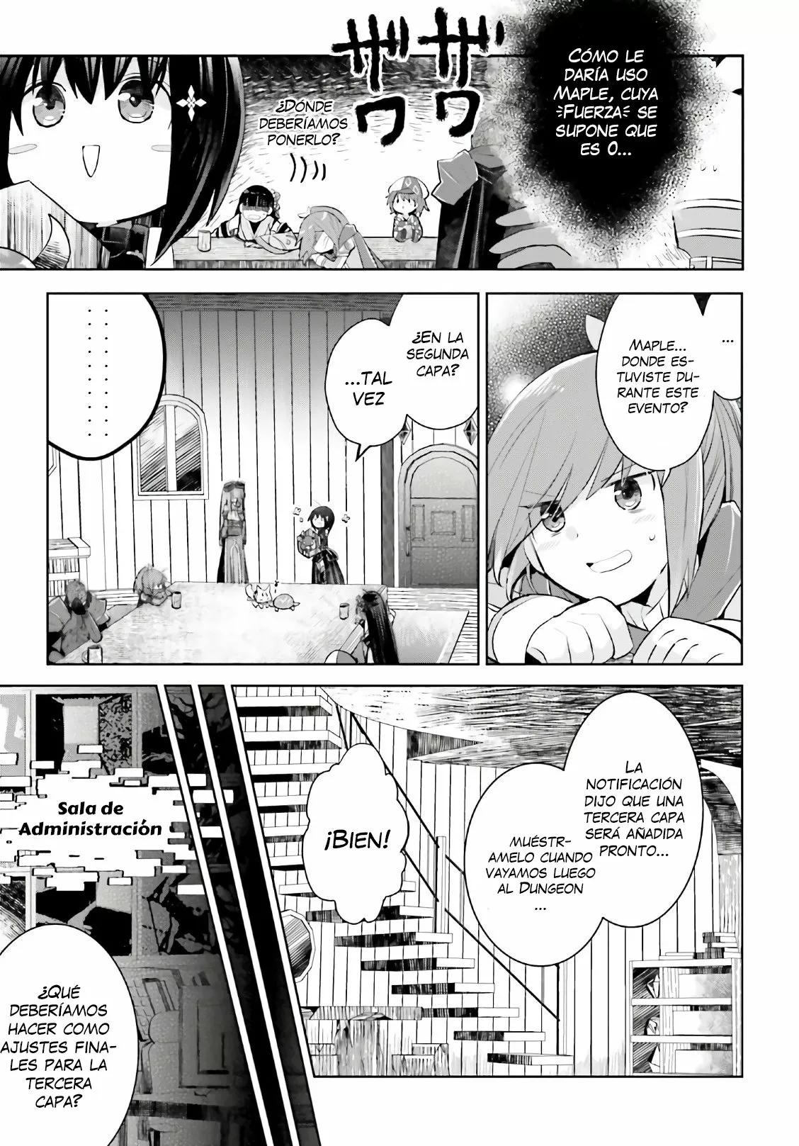 Página 35 del Manga