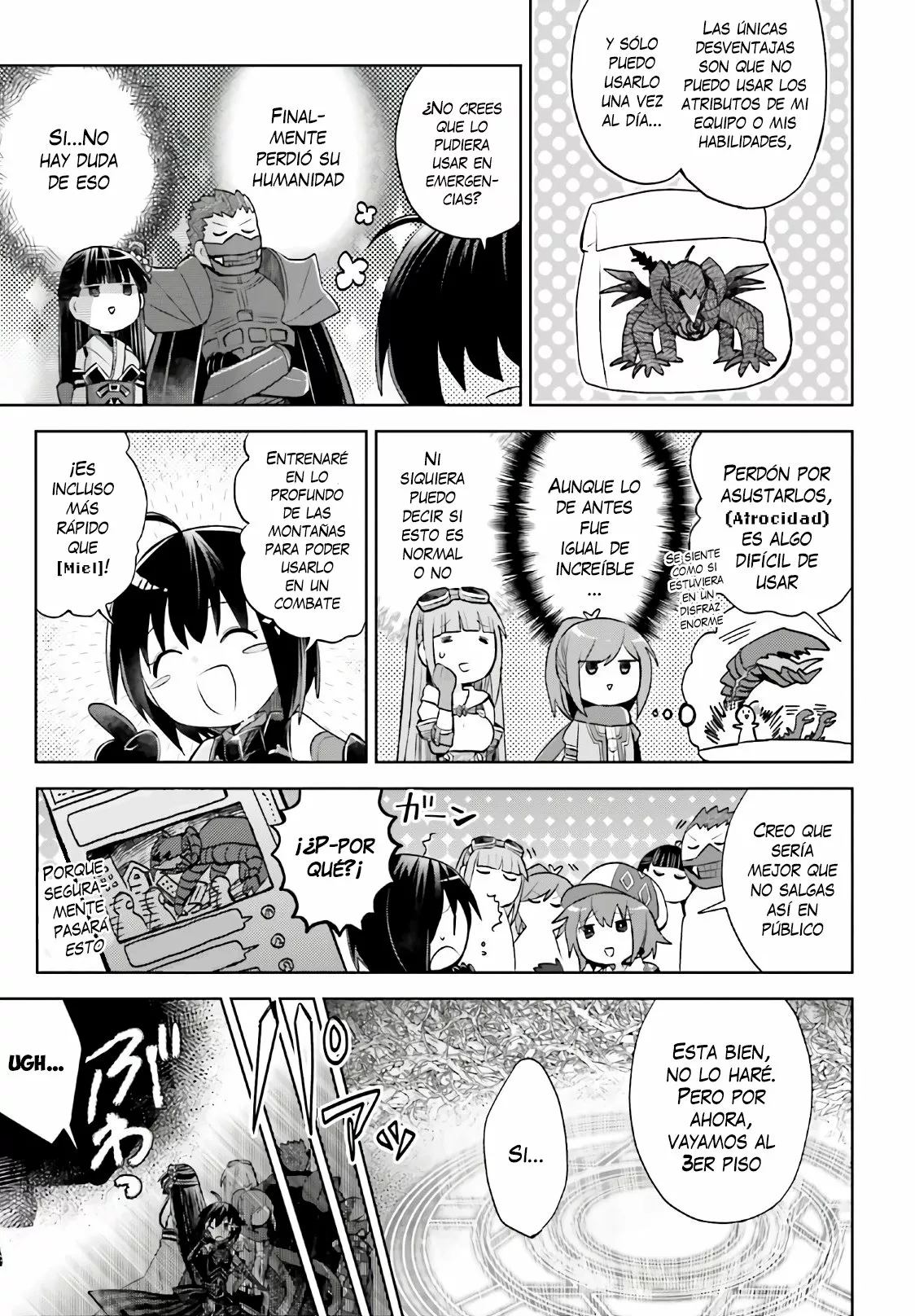 Página 8 del Manga
