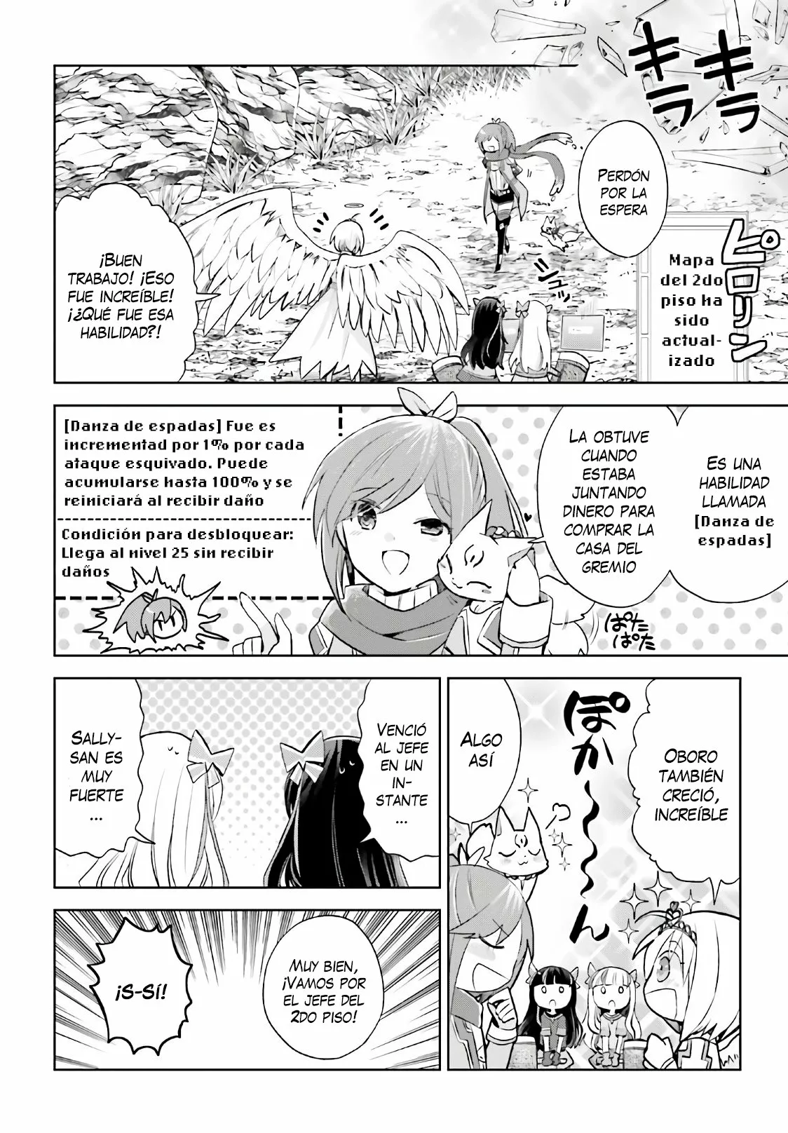Página 21 del Manga