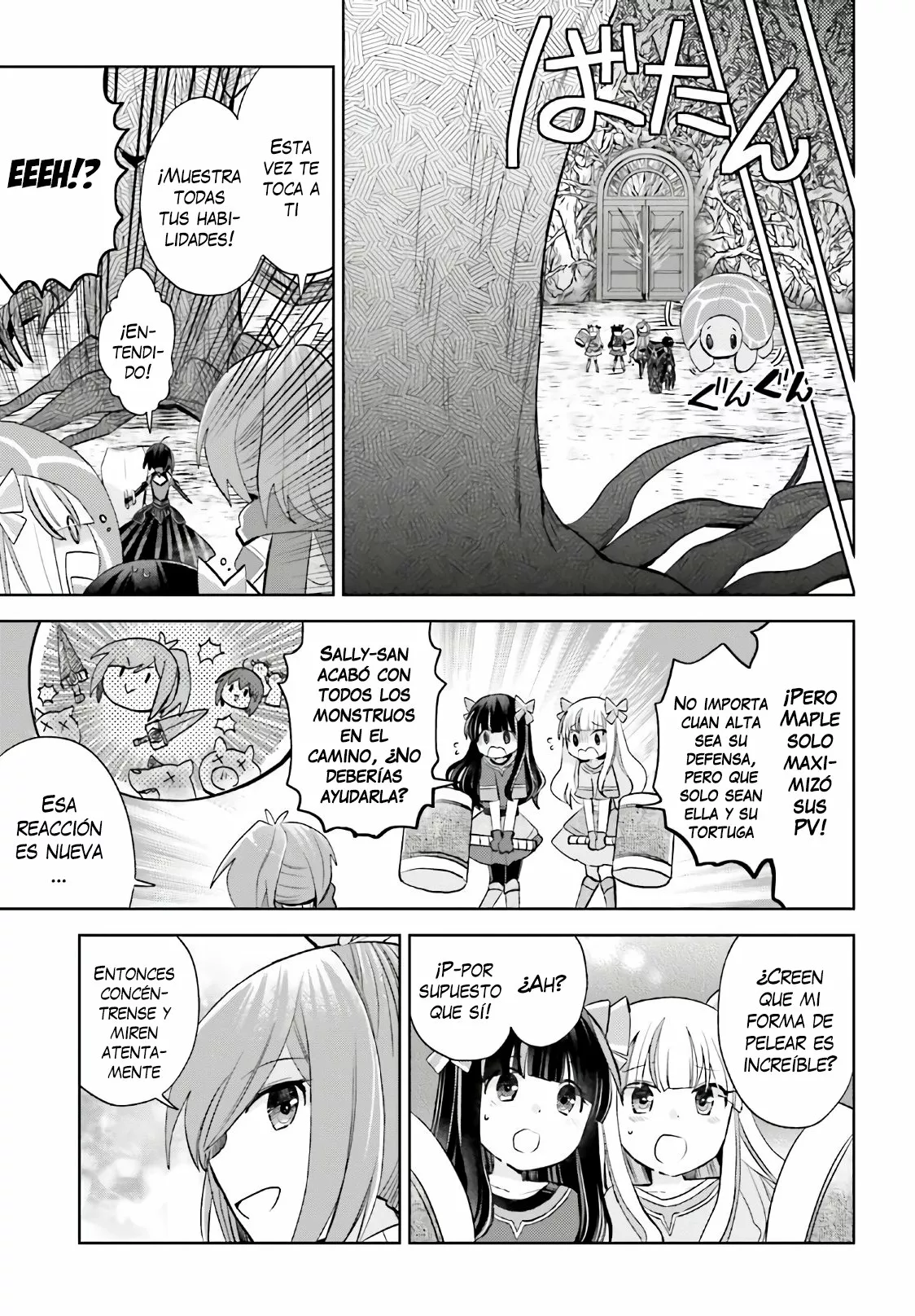 Página 22 del Manga