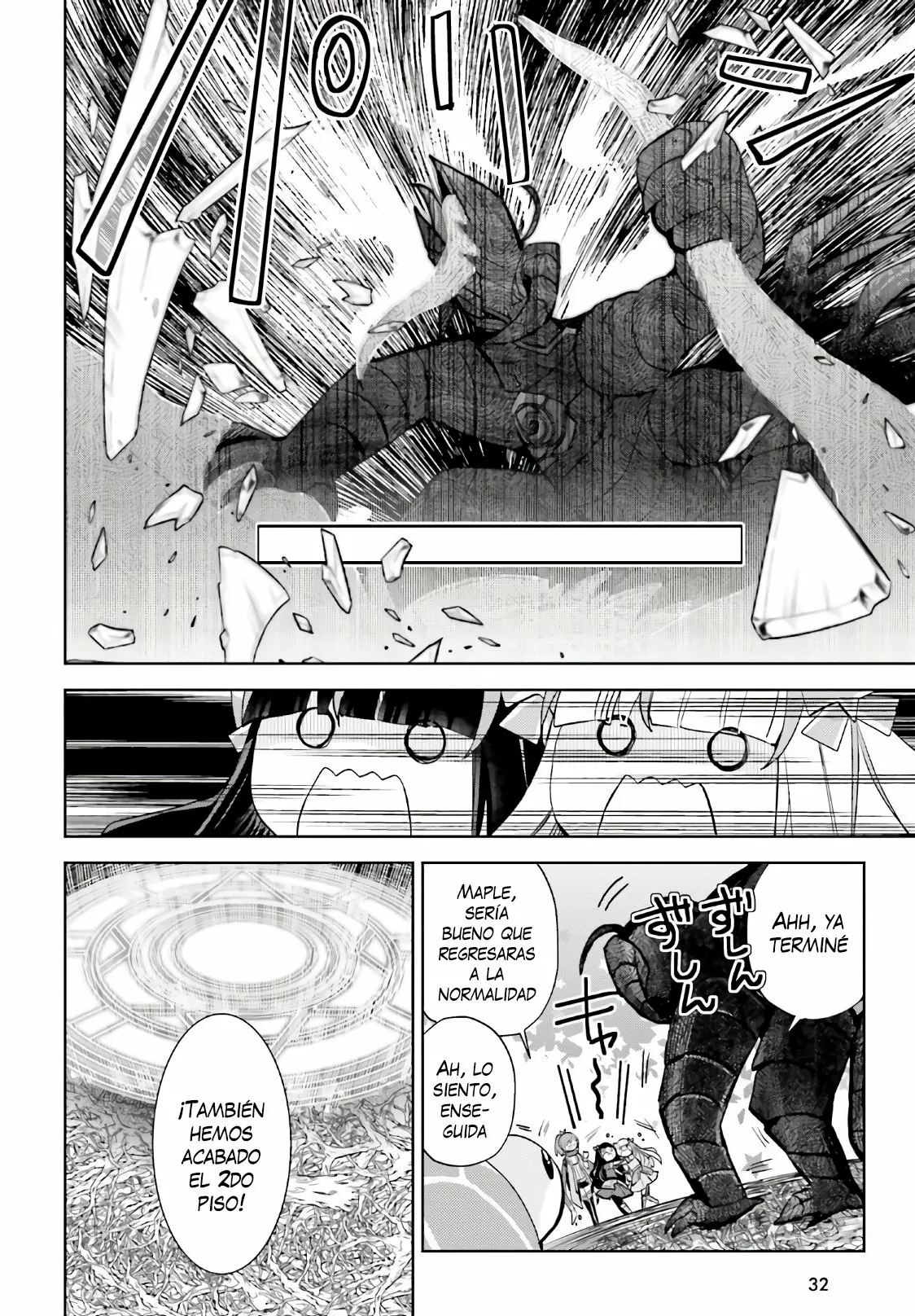Página 25 del Manga
