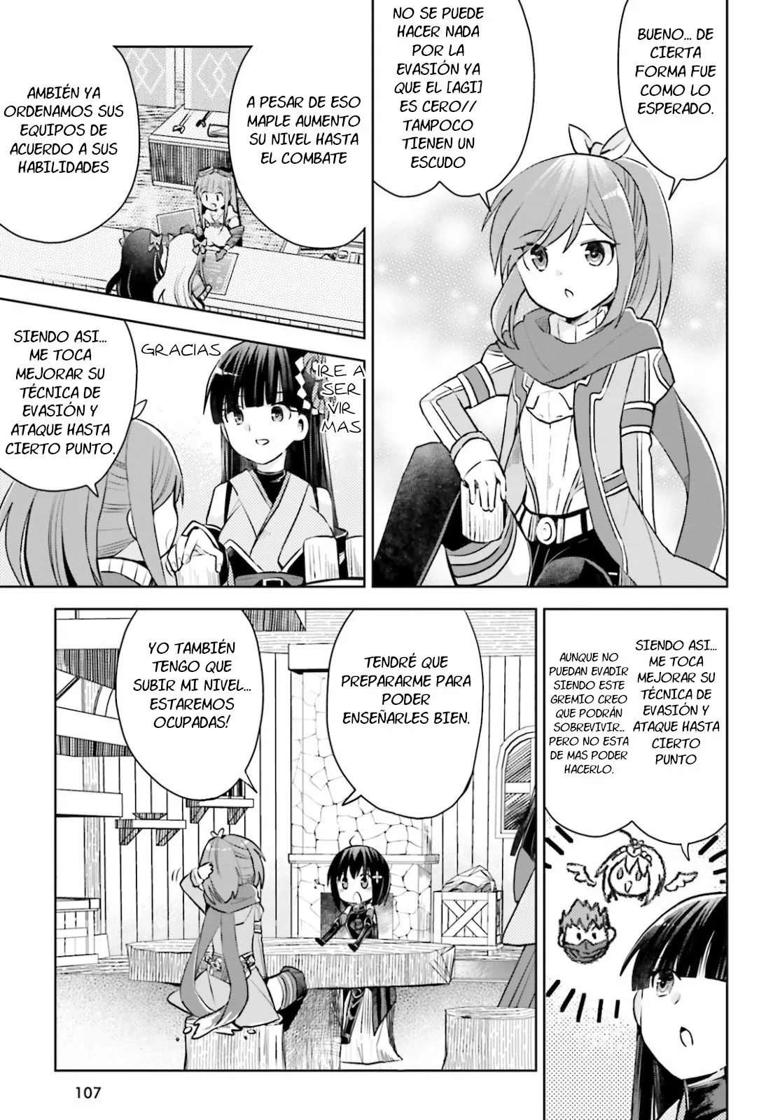 Página 12 del Manga