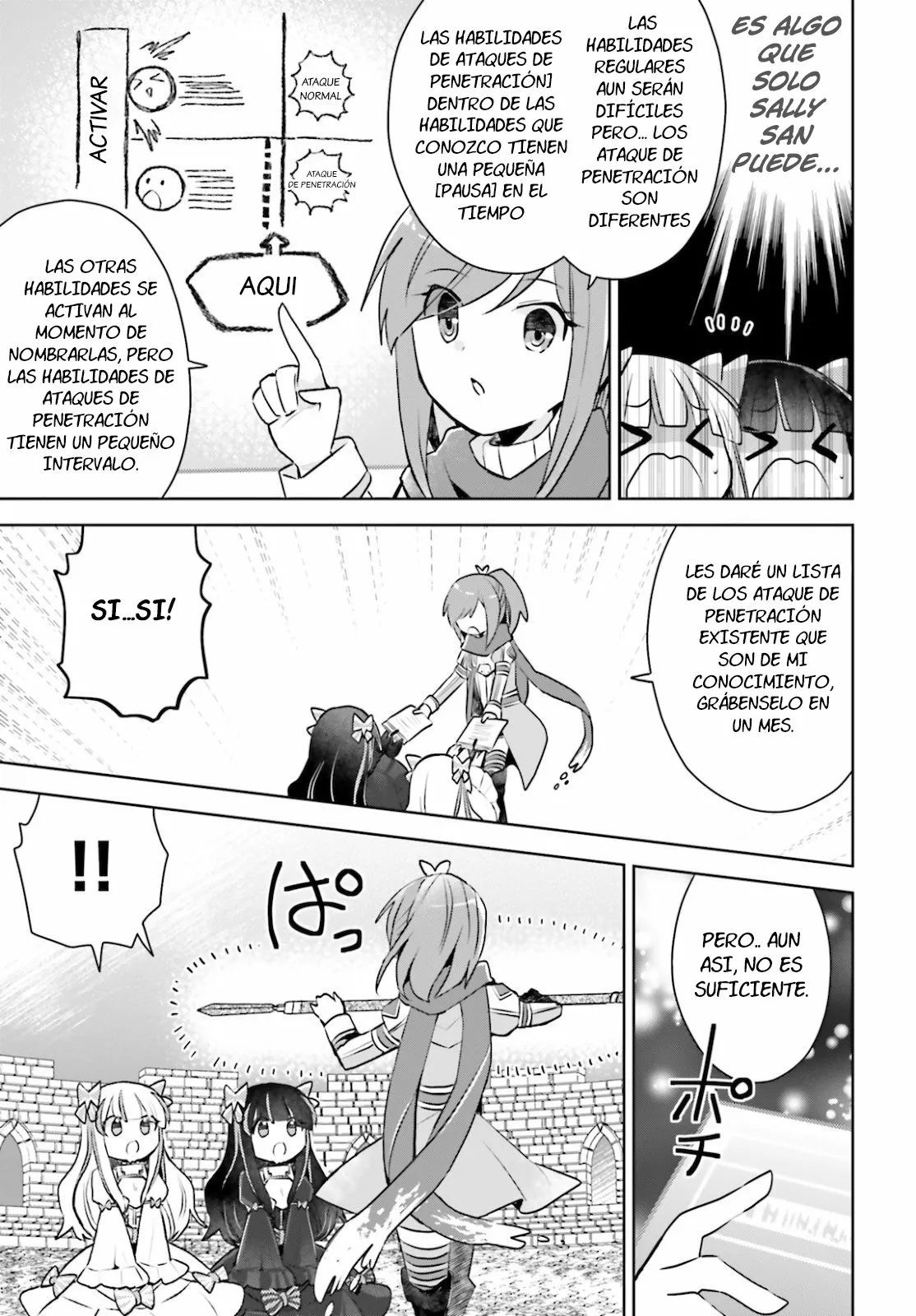 Página 18 del Manga