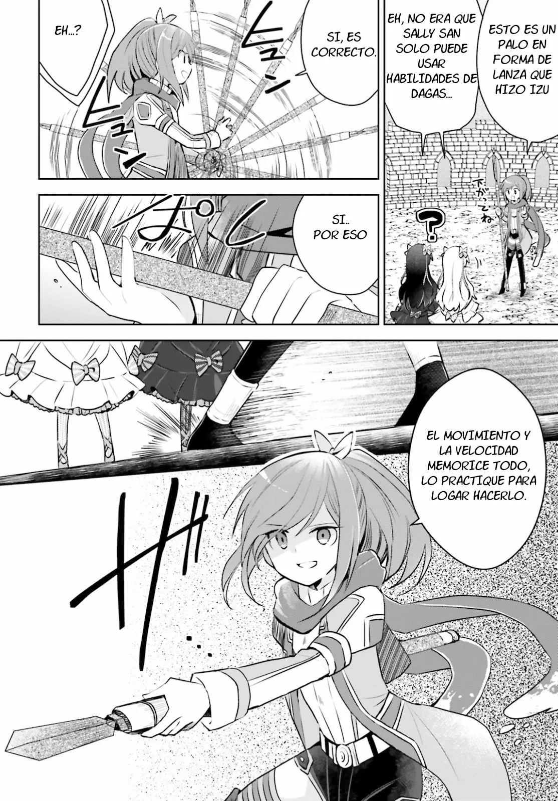 Página 19 del Manga