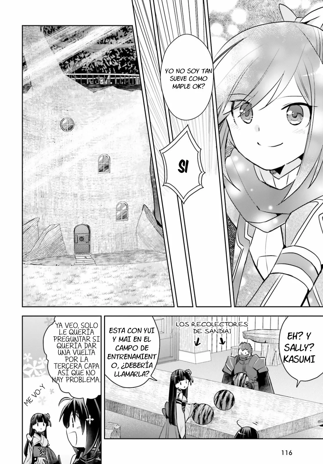 Página 21 del Manga