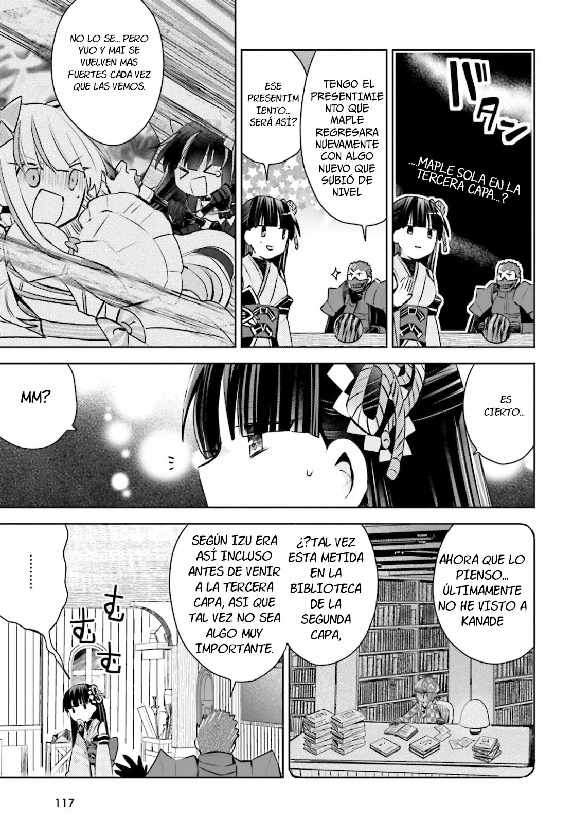 Página 22 del Manga