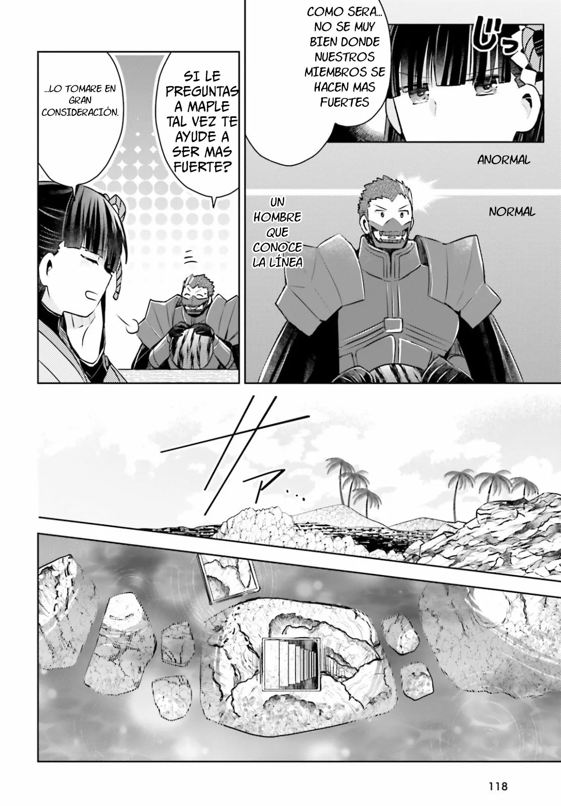 Página 23 del Manga