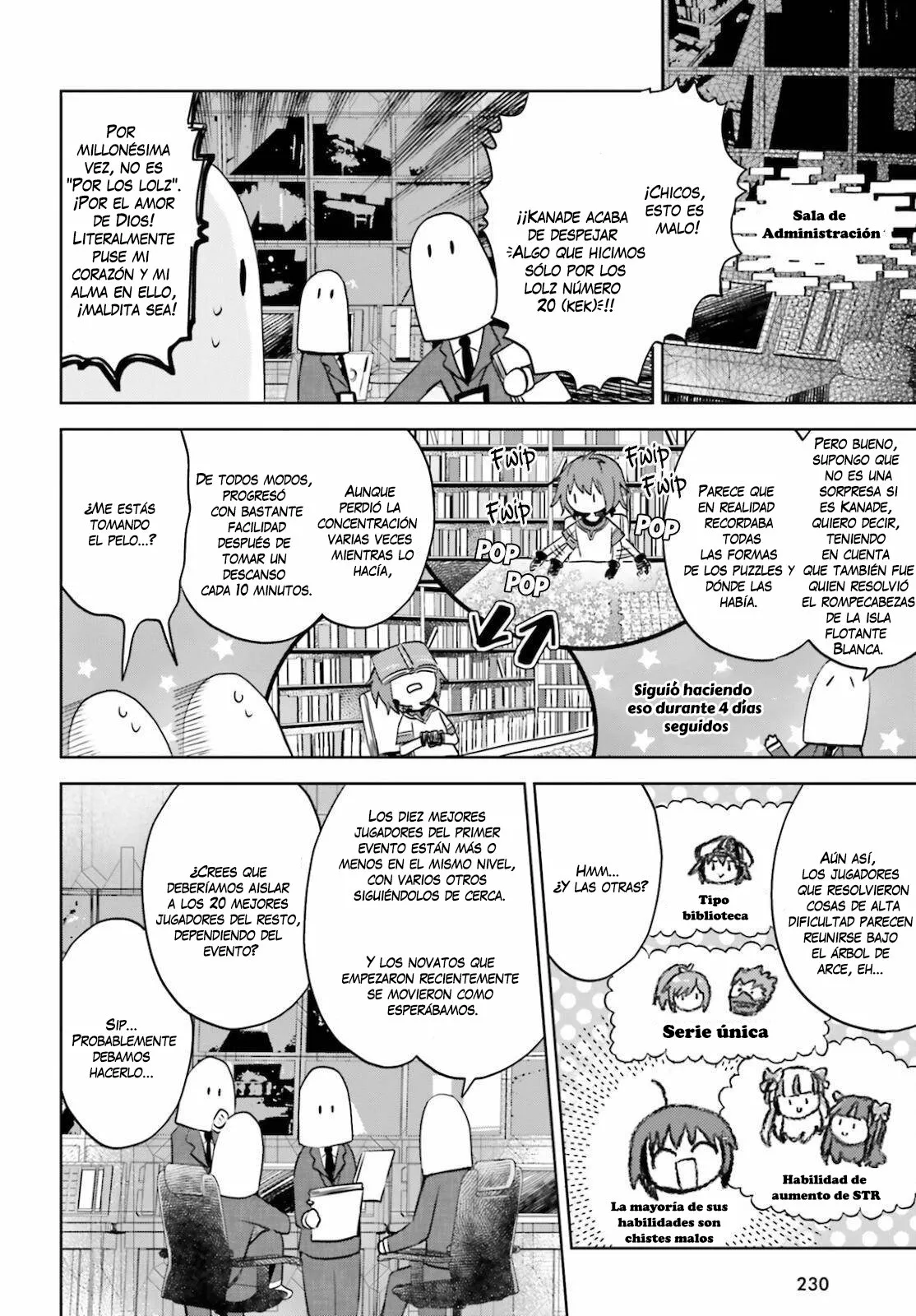 Página 3 del Manga