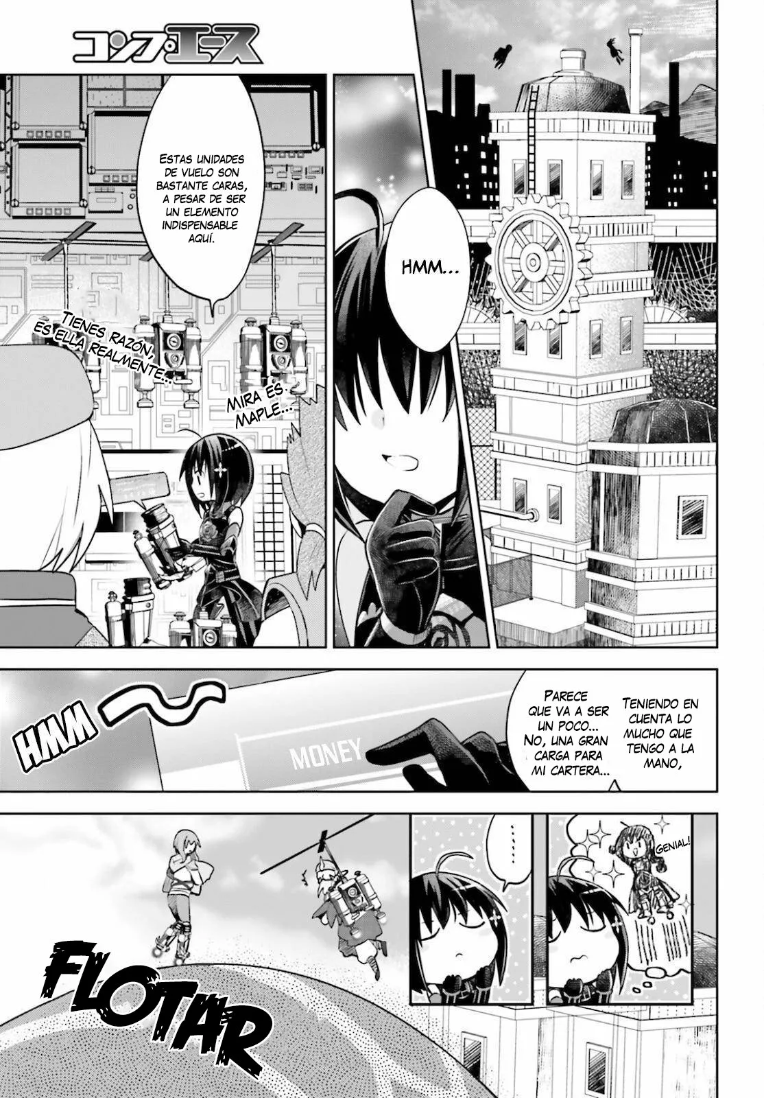 Página 4 del Manga