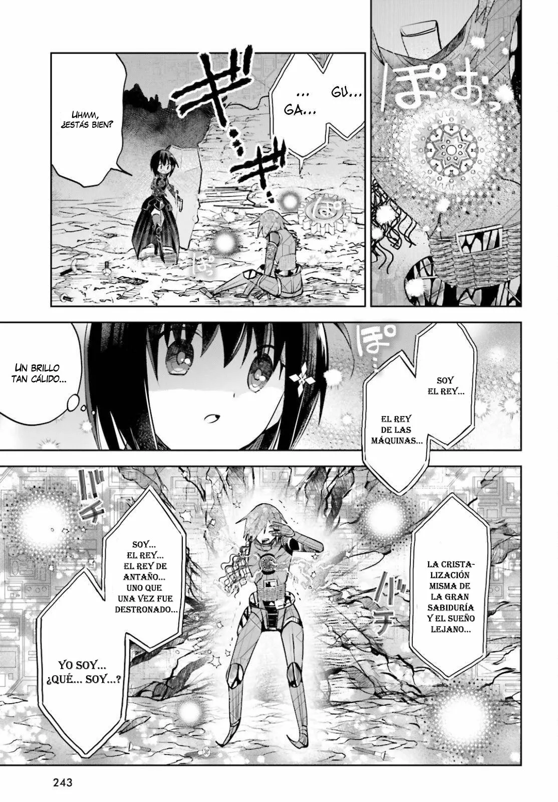 Página 16 del Manga