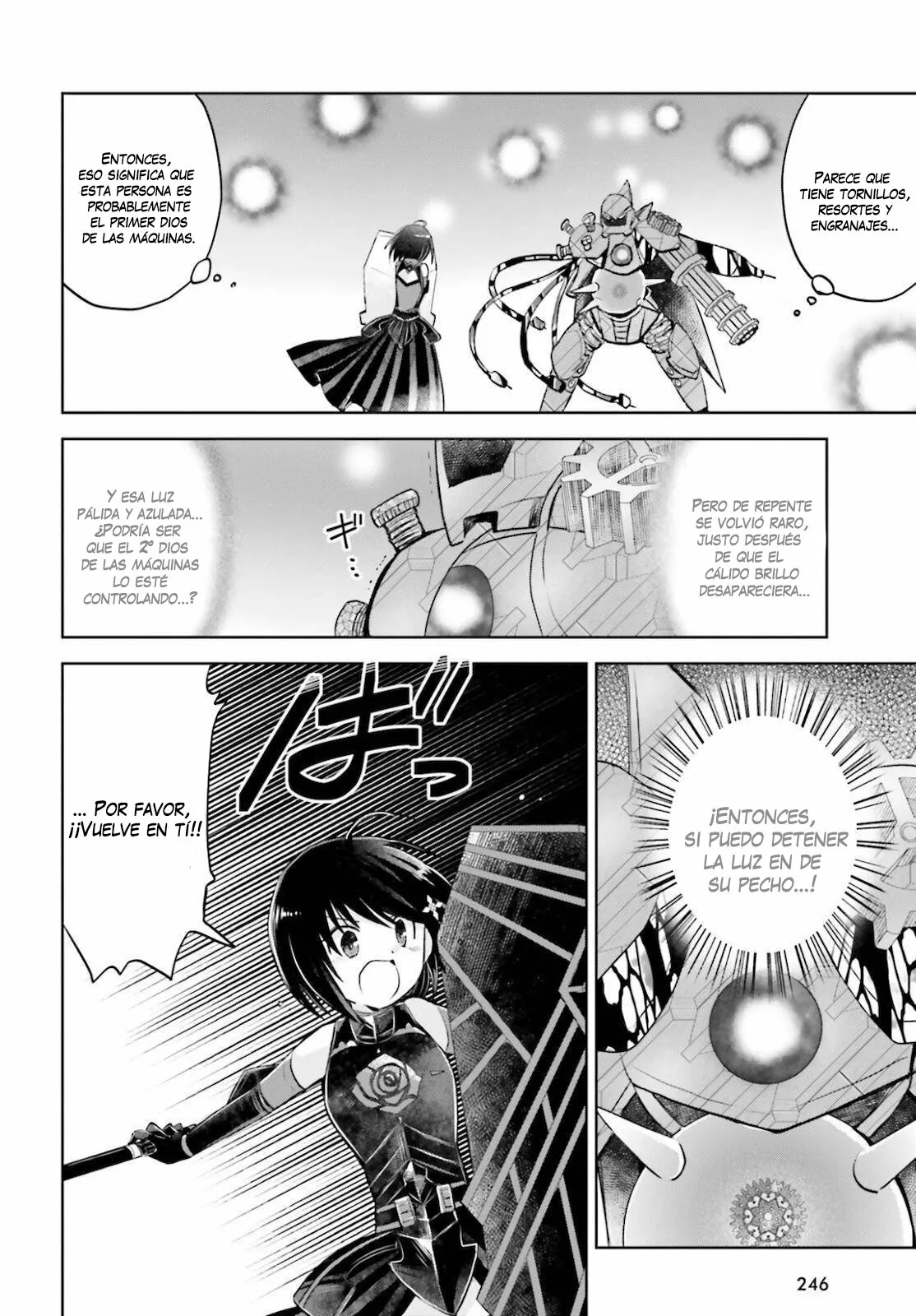 Página 18 del Manga