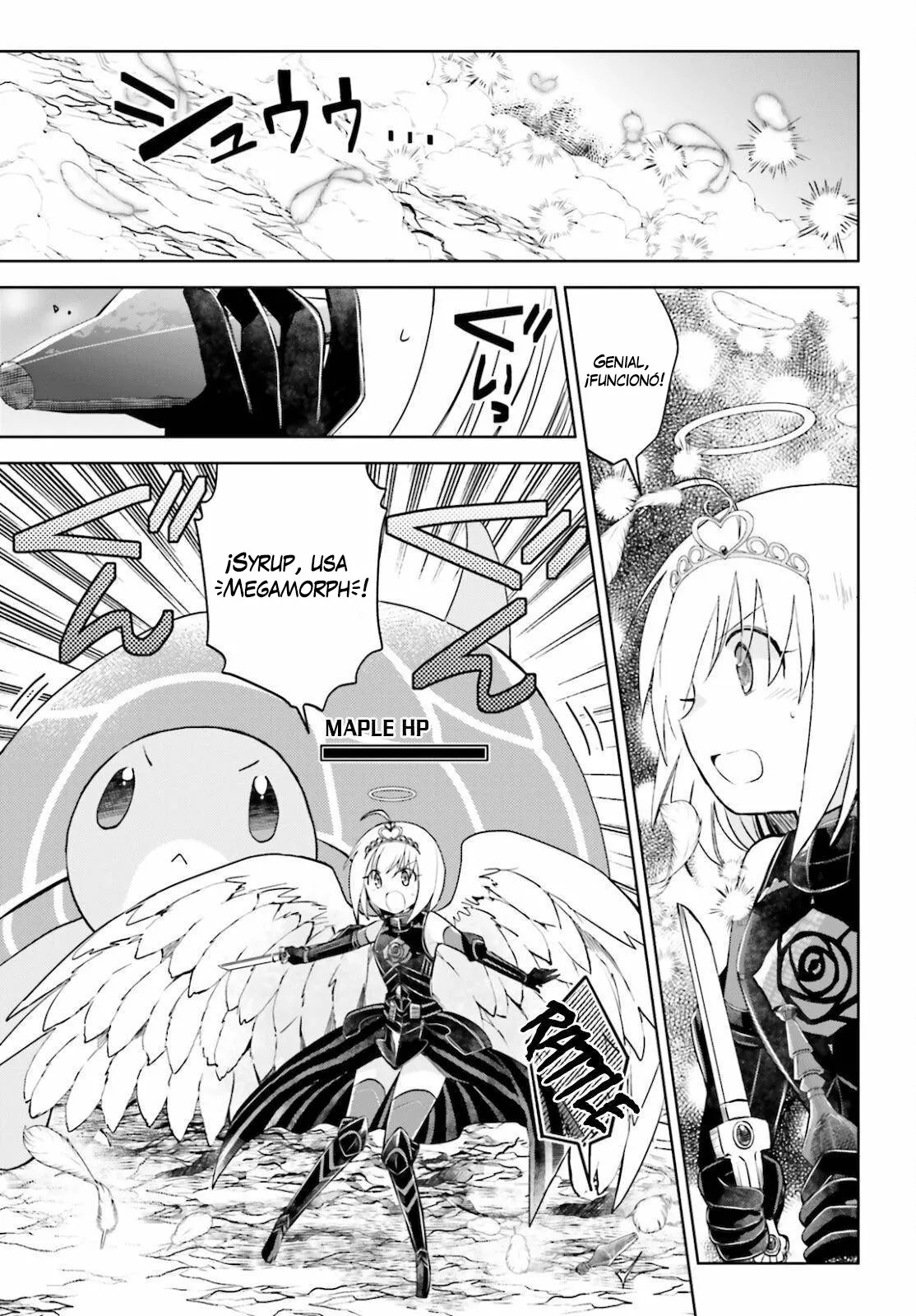 Página 23 del Manga