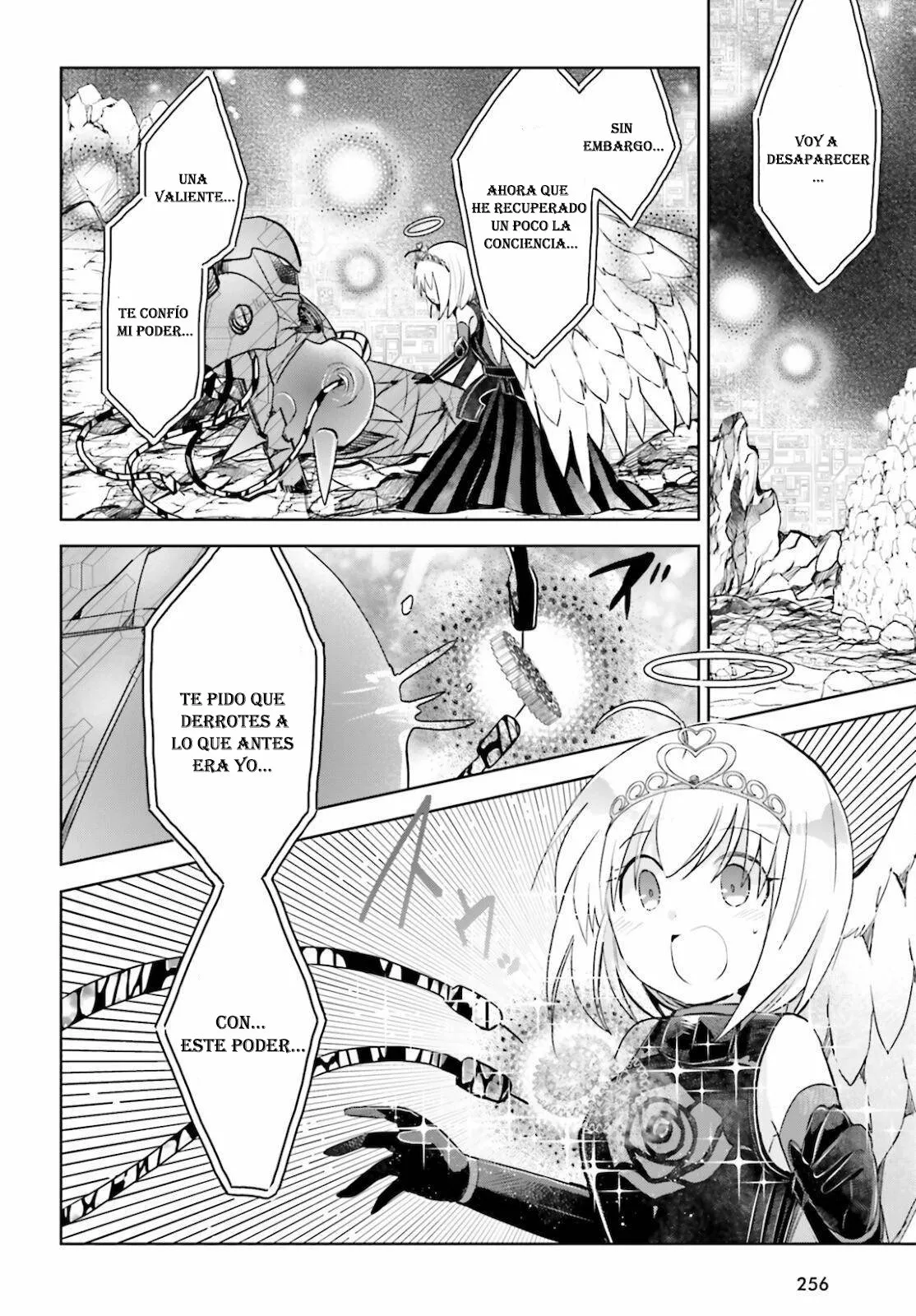 Página 28 del Manga