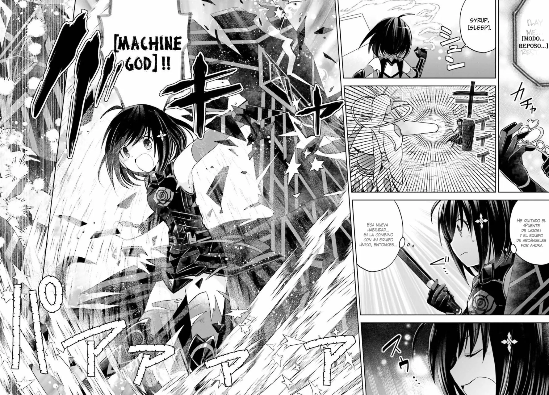 Página 30 del Manga