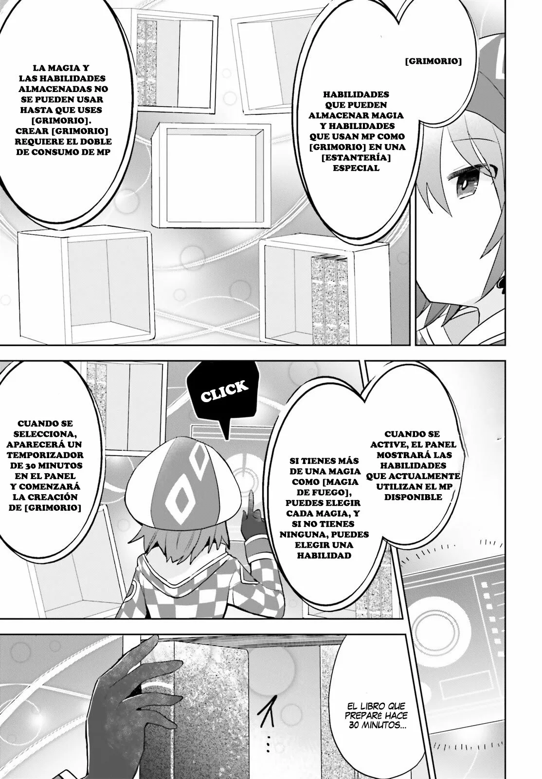 Página 6 del Manga