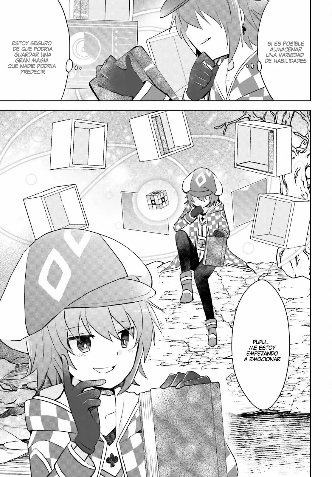 Página 8 del Manga