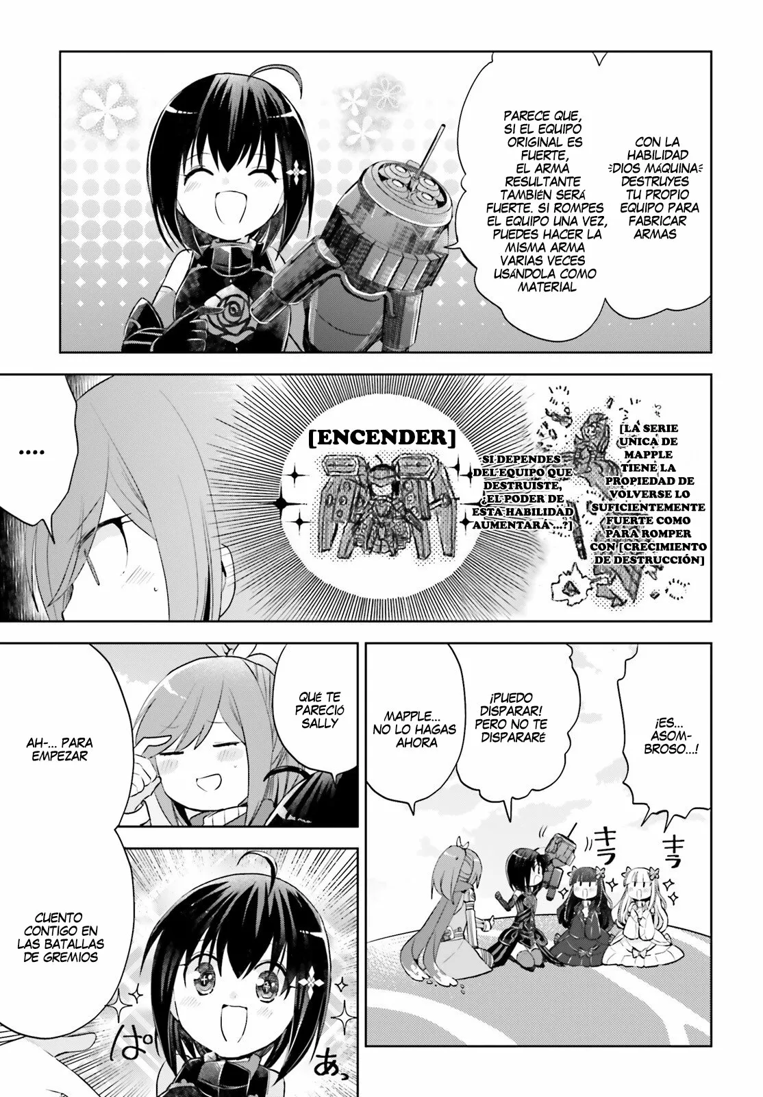 Página 5 del Manga