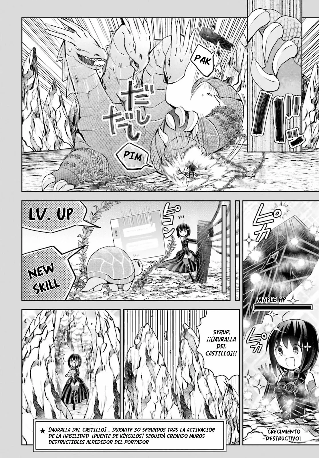 Página 21 del Manga