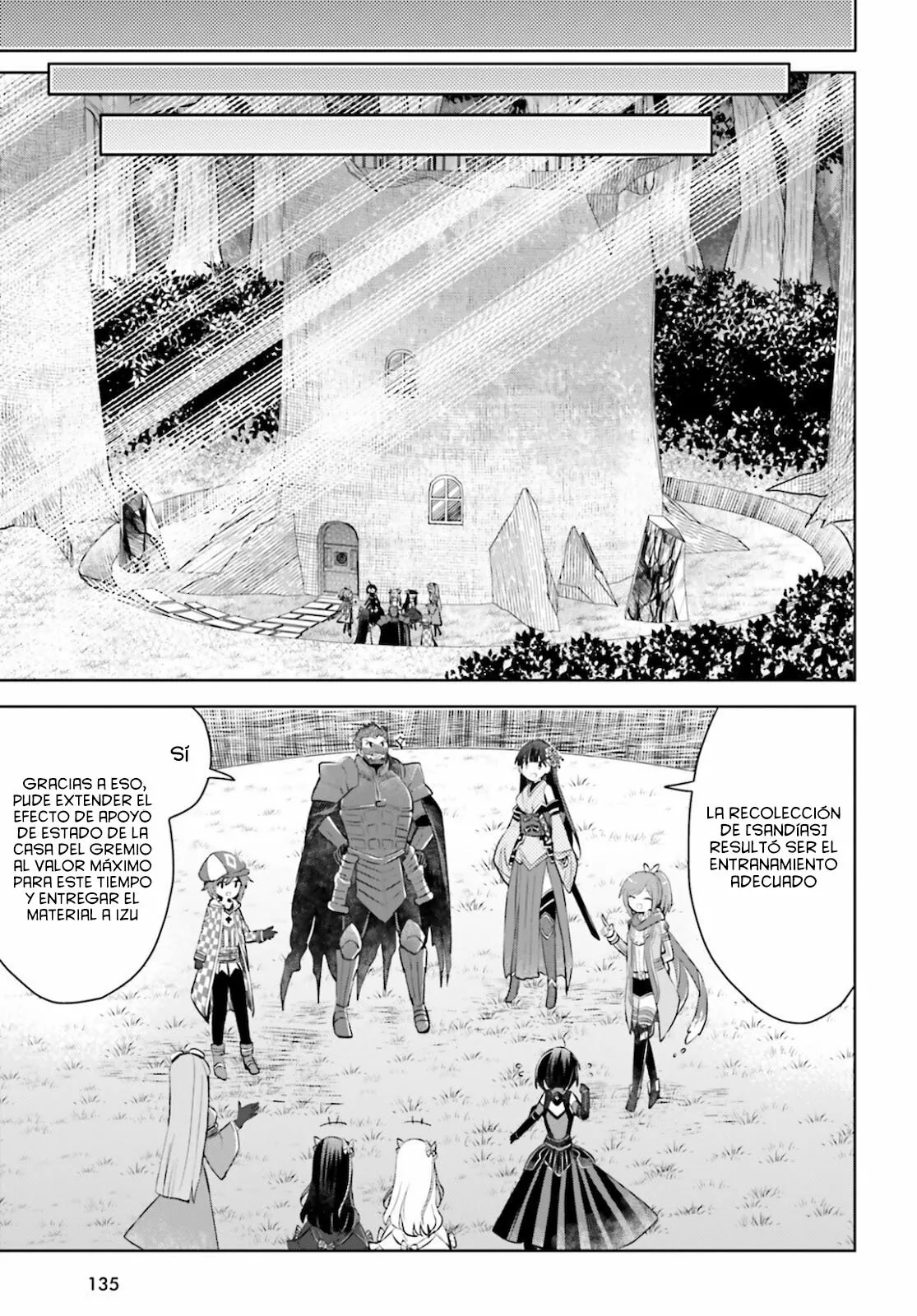 Página 22 del Manga
