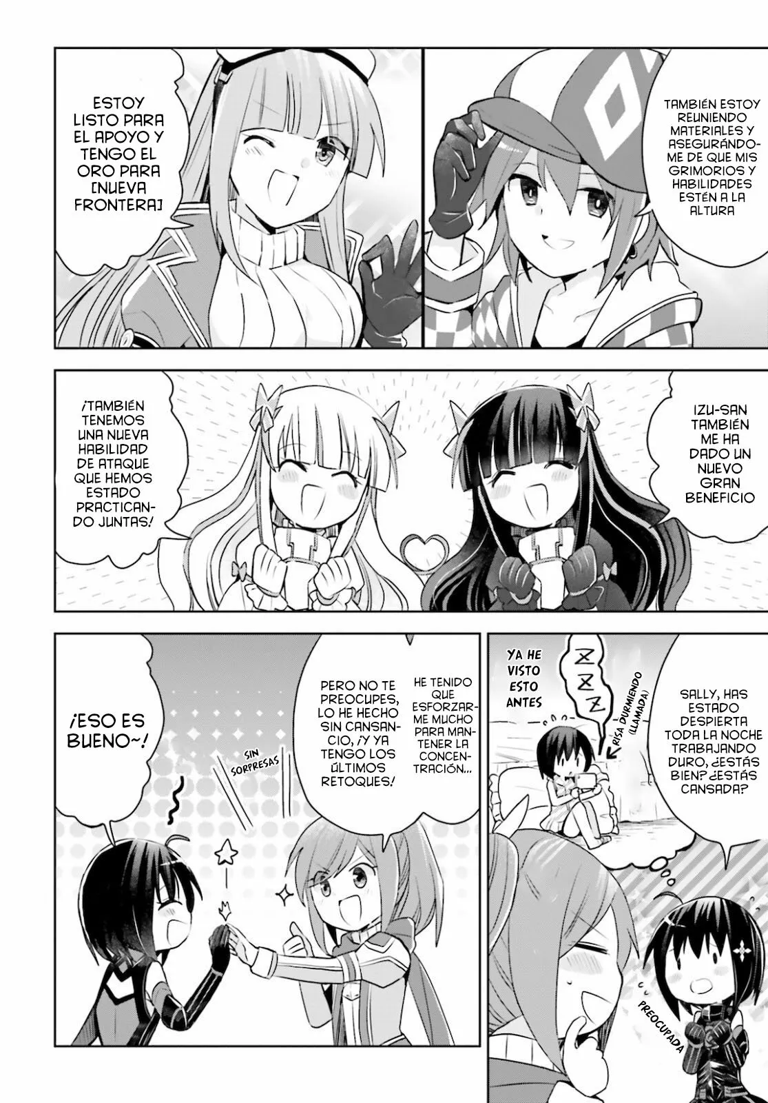 Página 23 del Manga