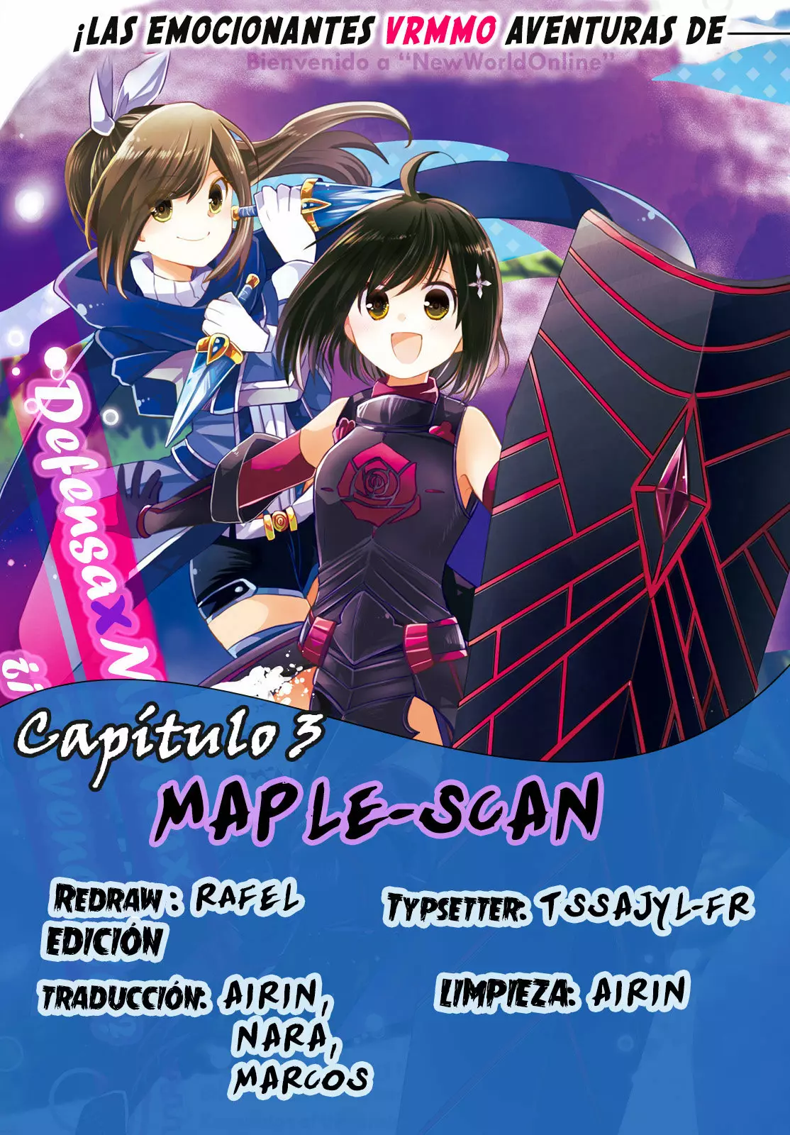 Página 27 del Manga
