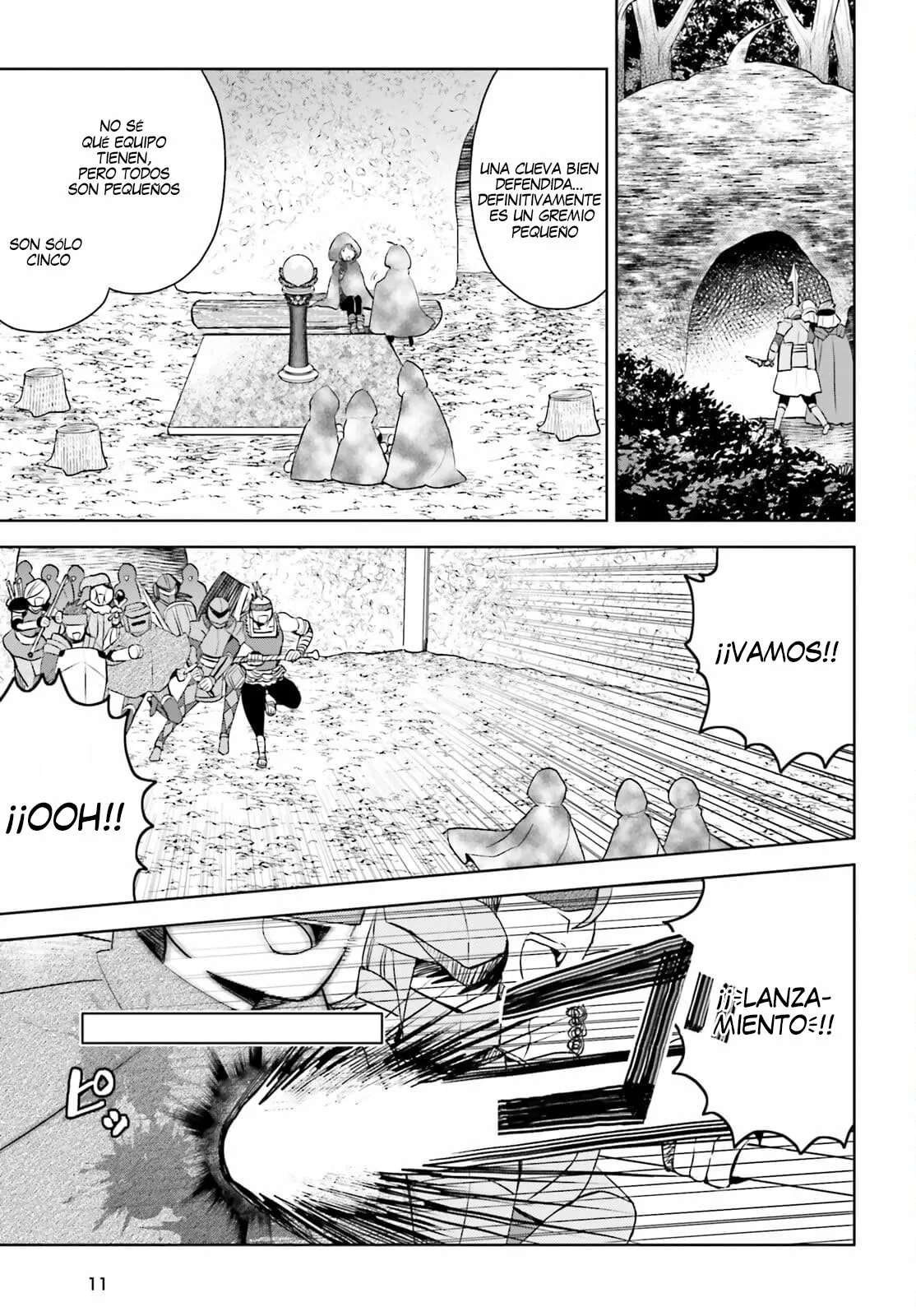 Página 4 del Manga