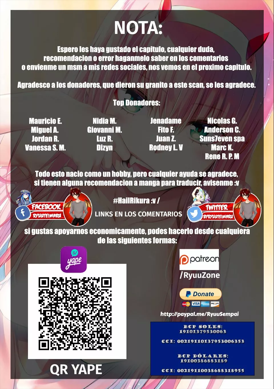 Página 31 del Manga