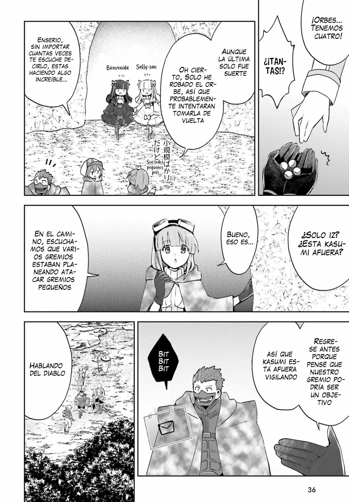 Página 10 del Manga