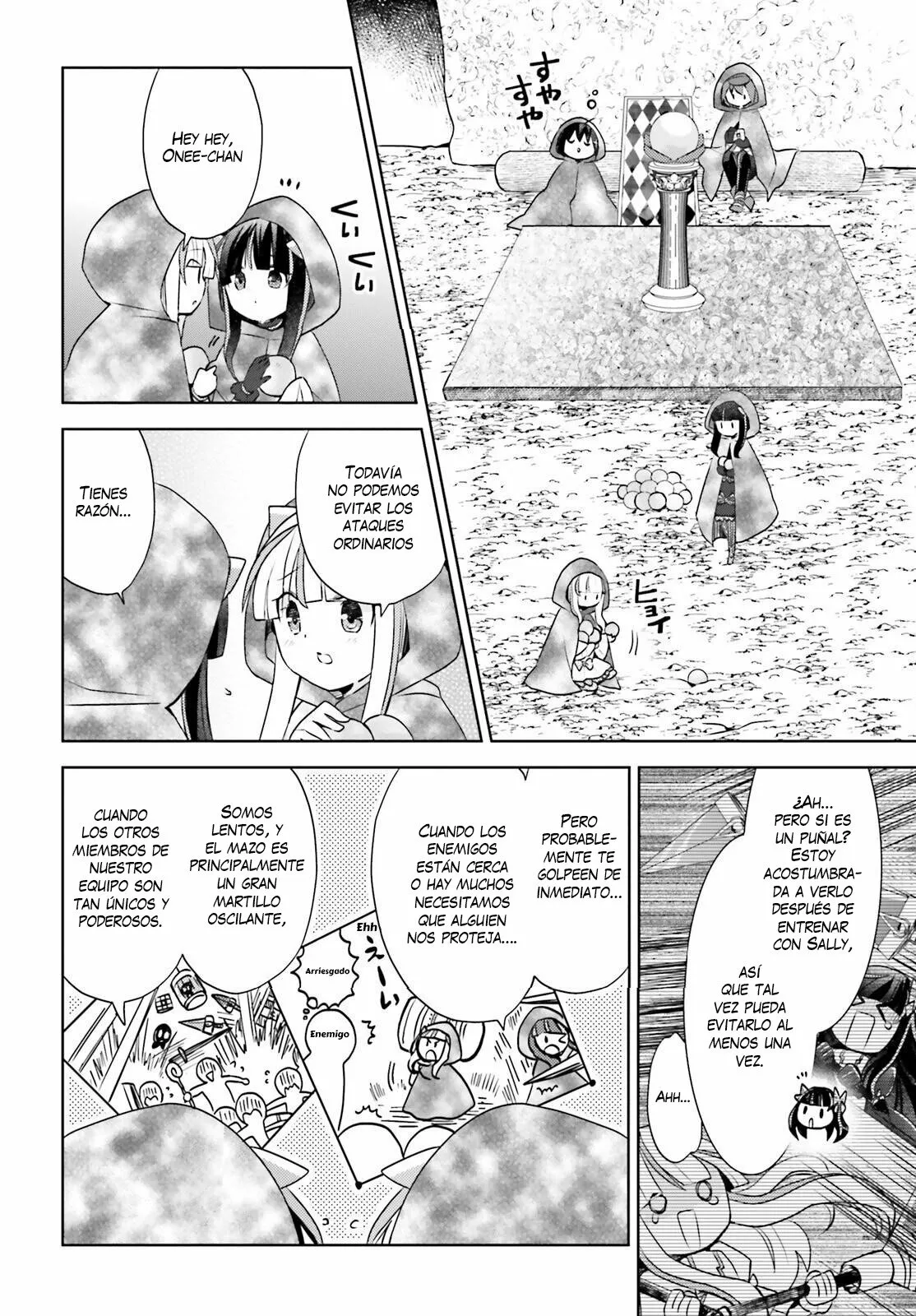Página 3 del Manga