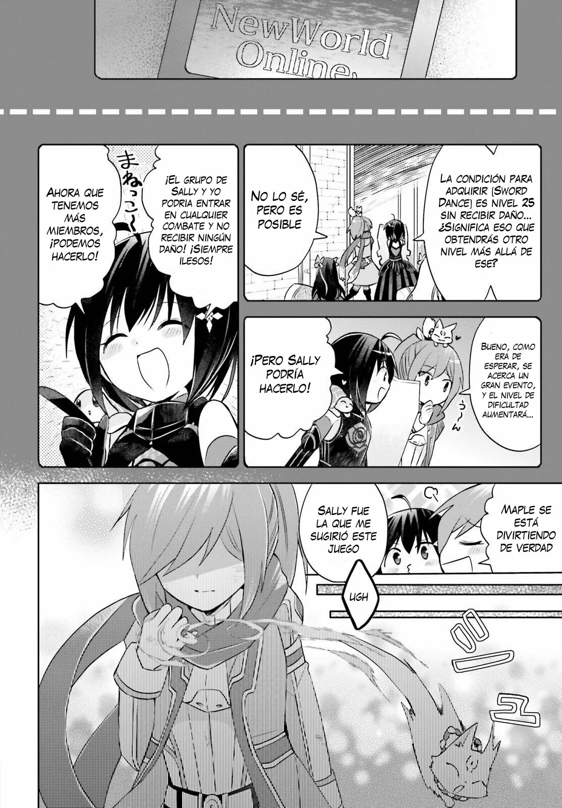 Página 13 del Manga