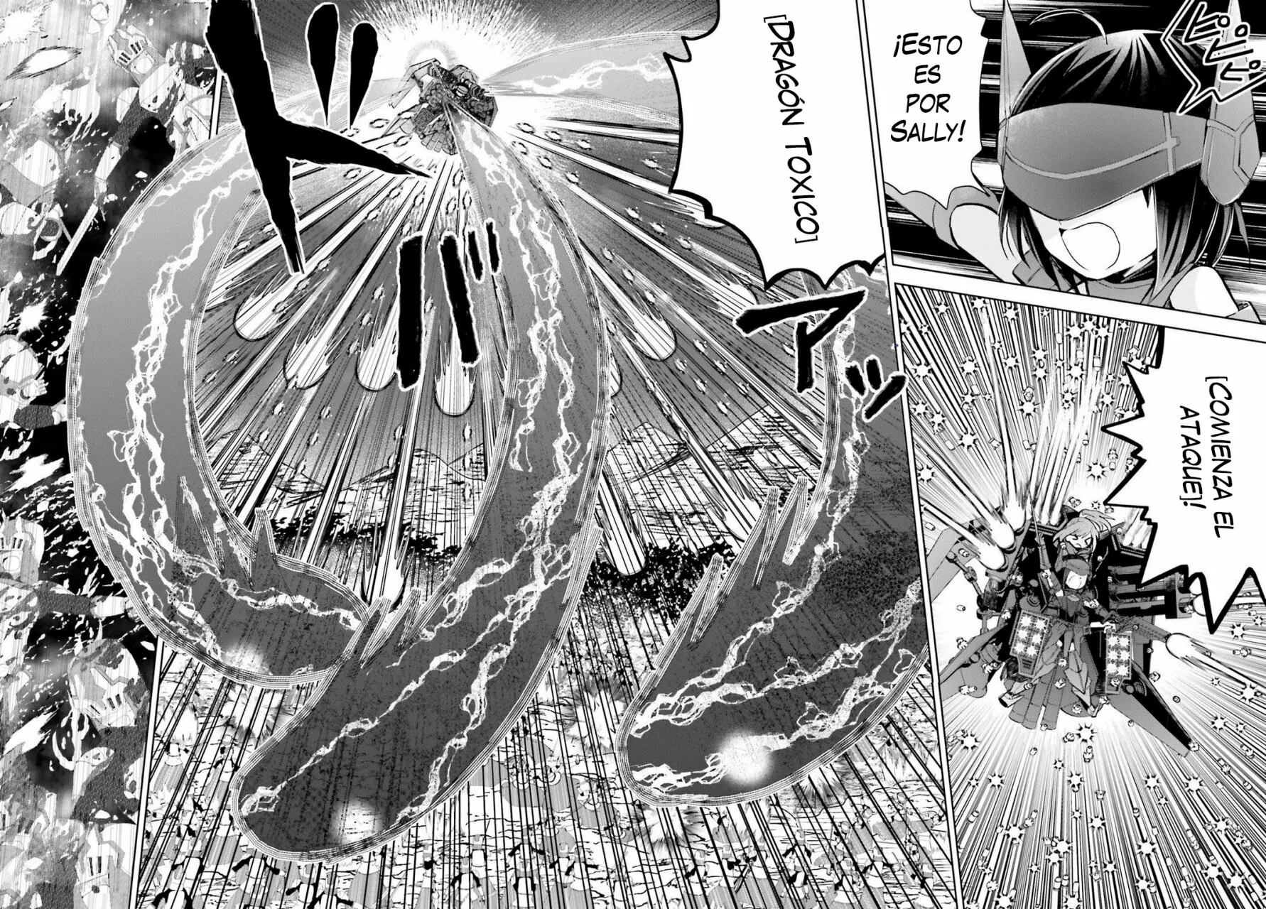 Página 20 del Manga