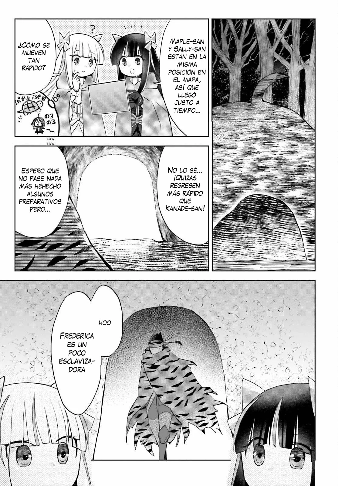 Página 22 del Manga