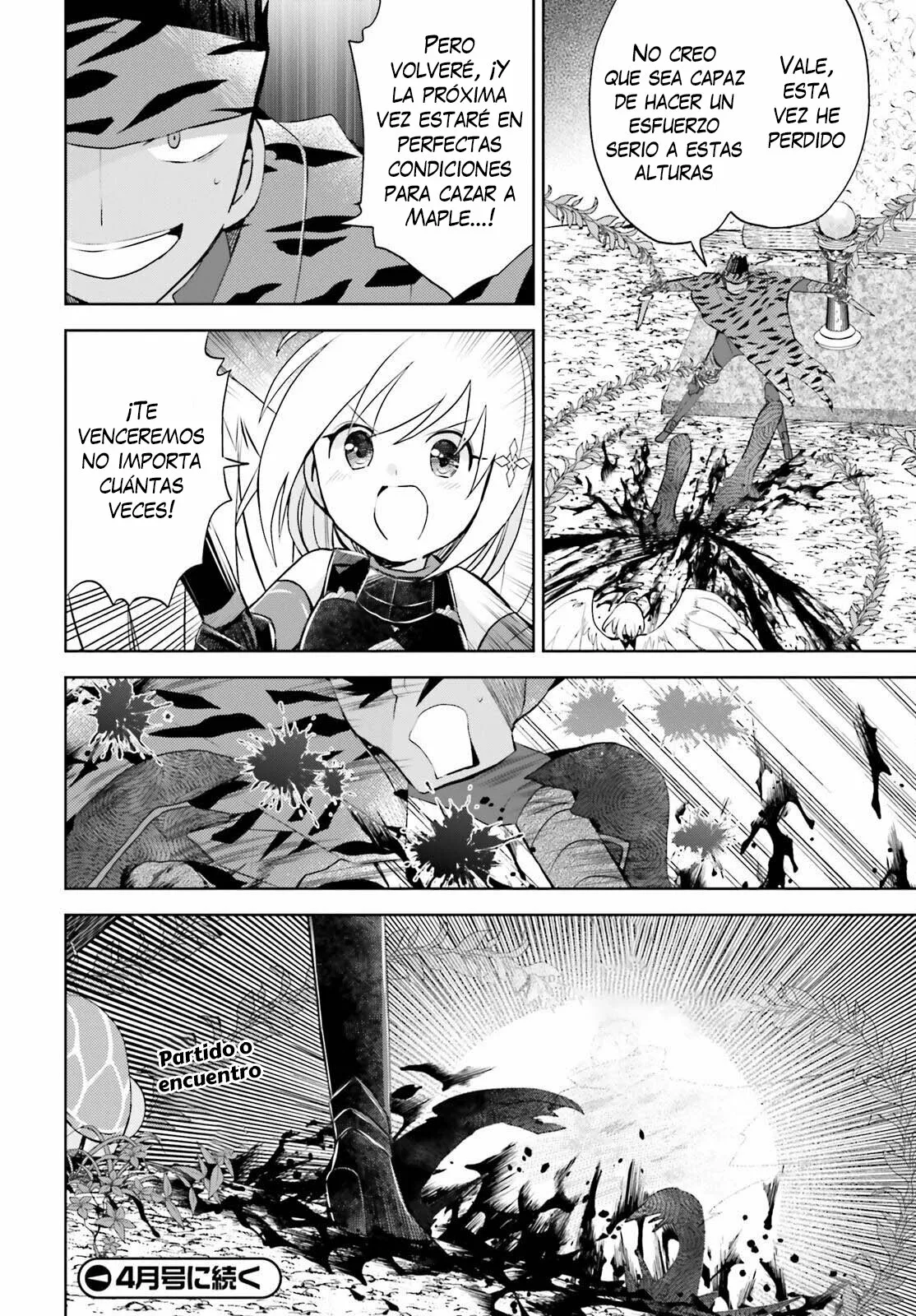 Página 33 del Manga