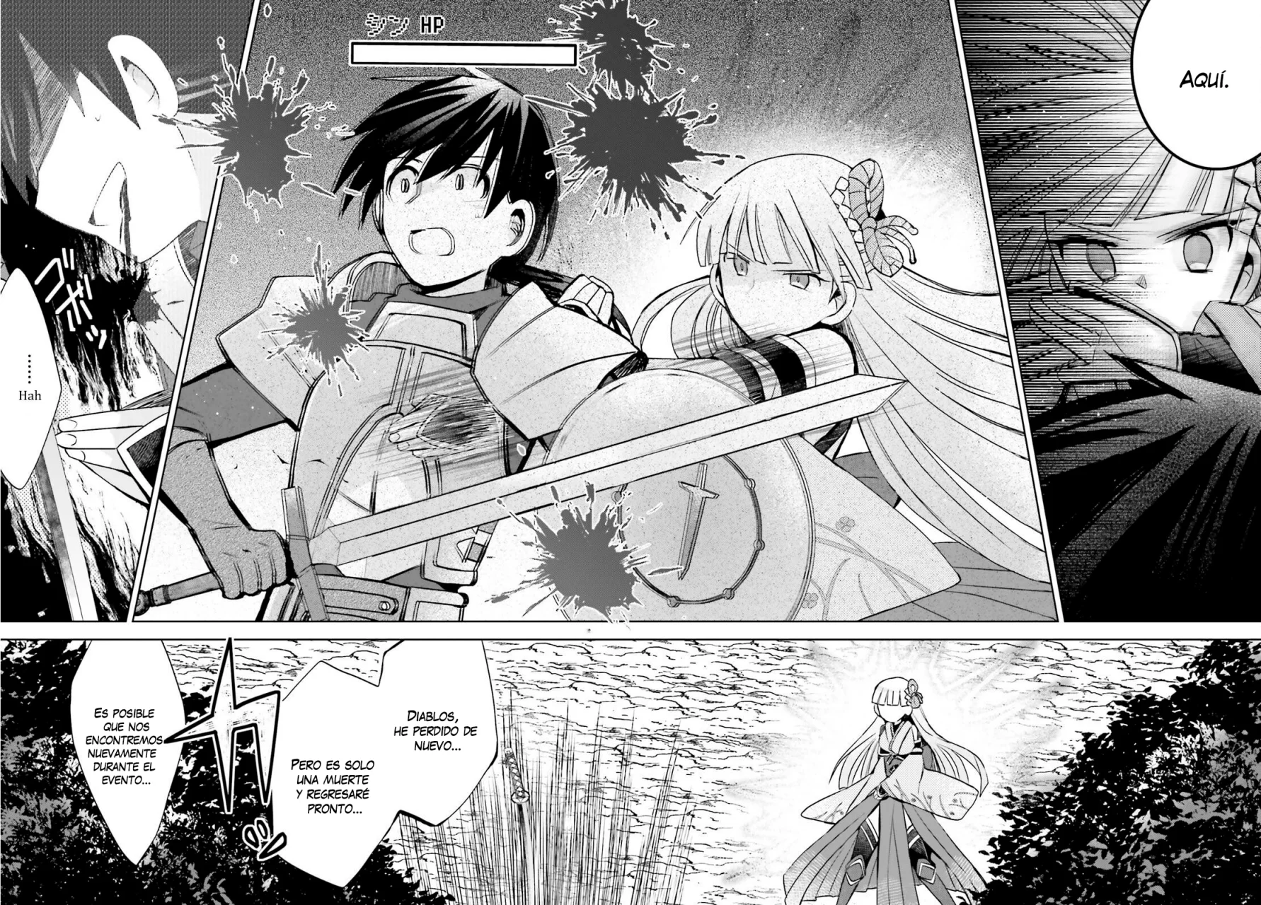 Página 23 del Manga