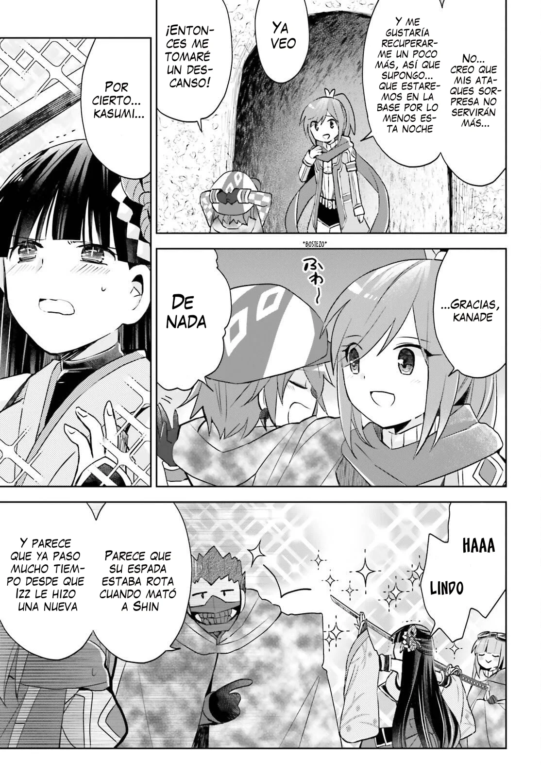 Página 4 del Manga