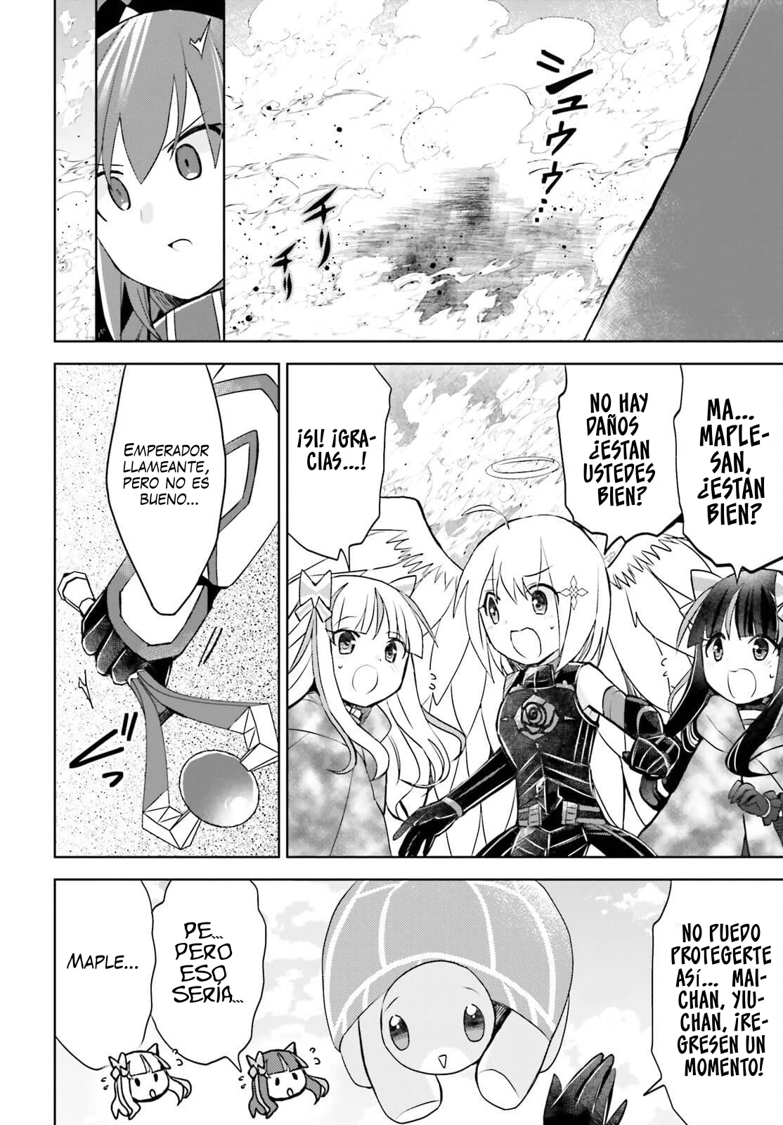 Página 23 del Manga