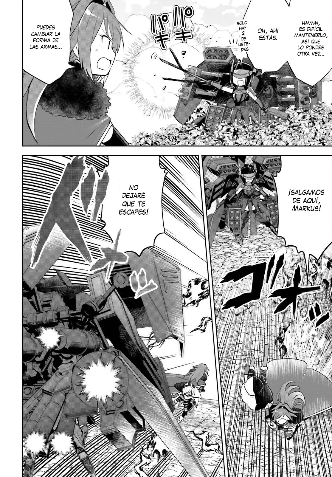 Página 18 del Manga