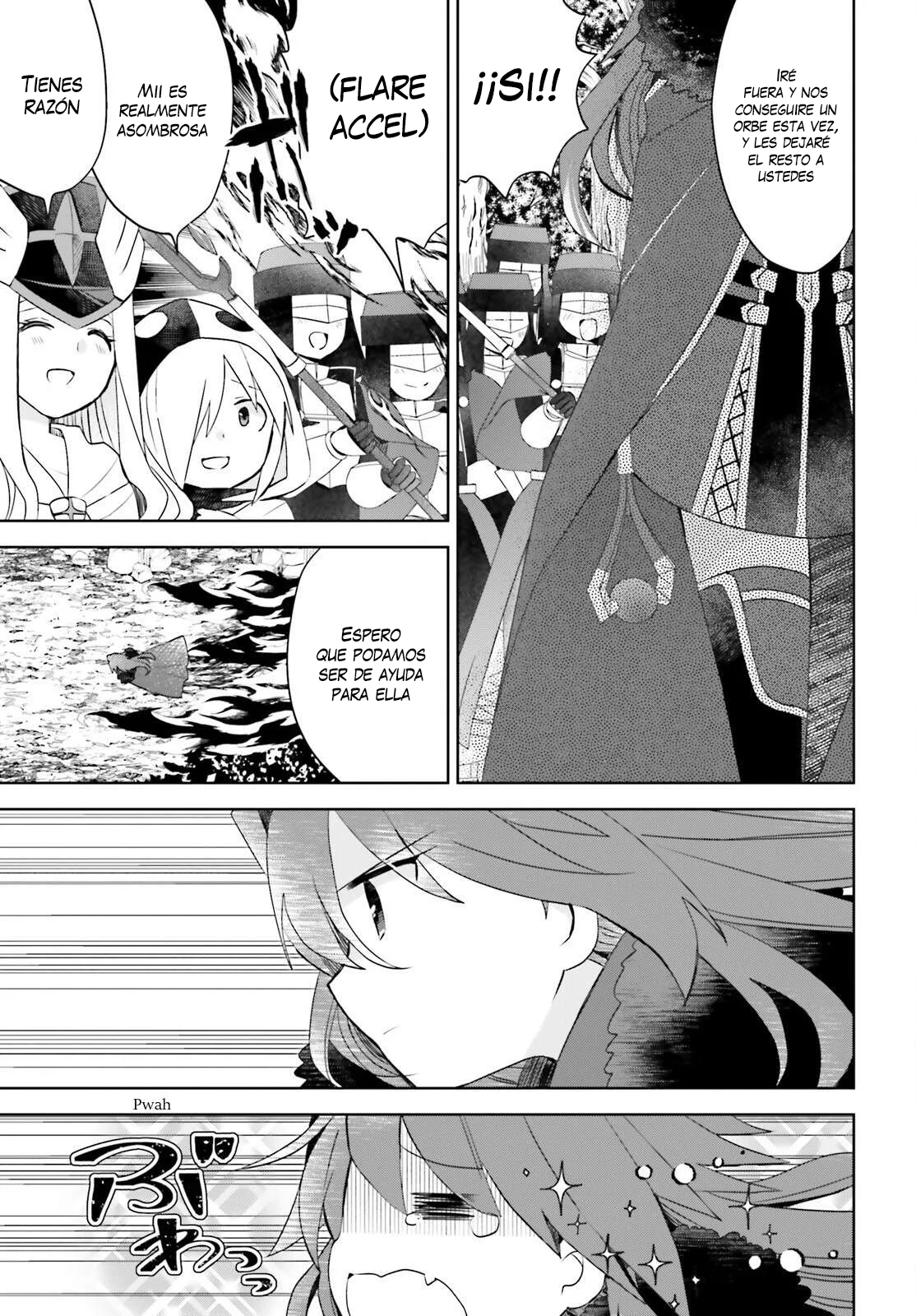 Página 6 del Manga